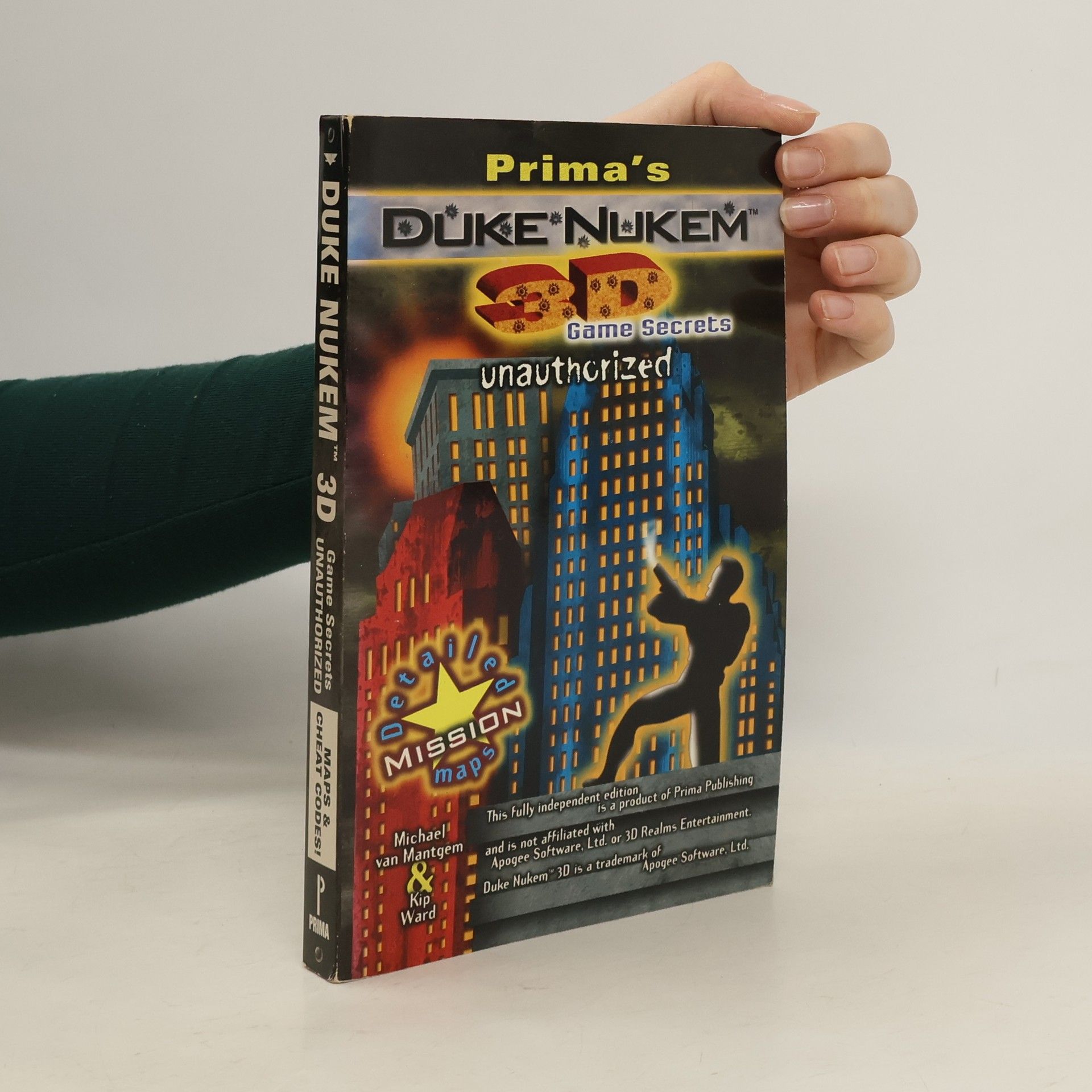 Michael van Mantgem Secrets of the Games Series: Duke Nukem 3D