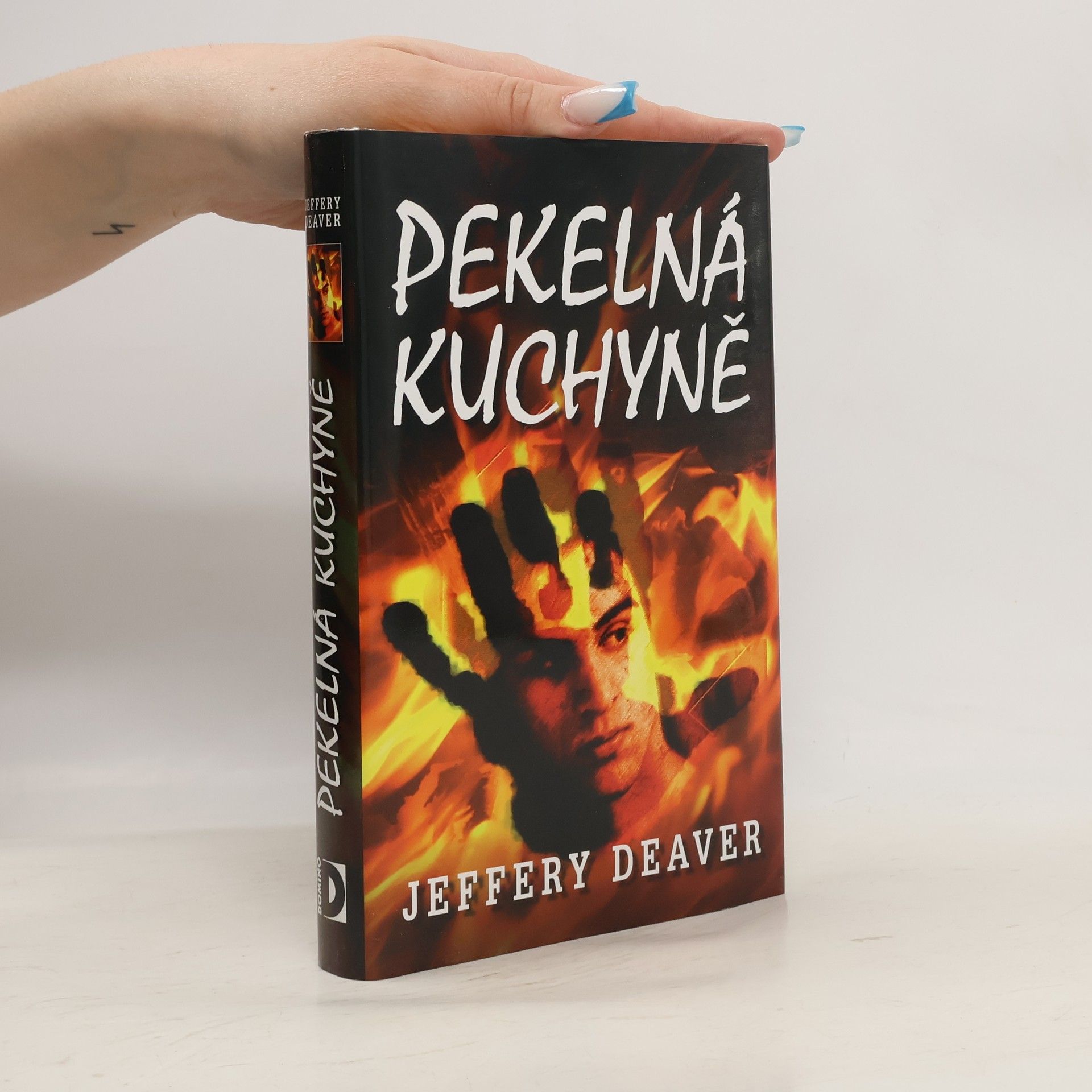Jeffery Deaver Pekelná kuchyně