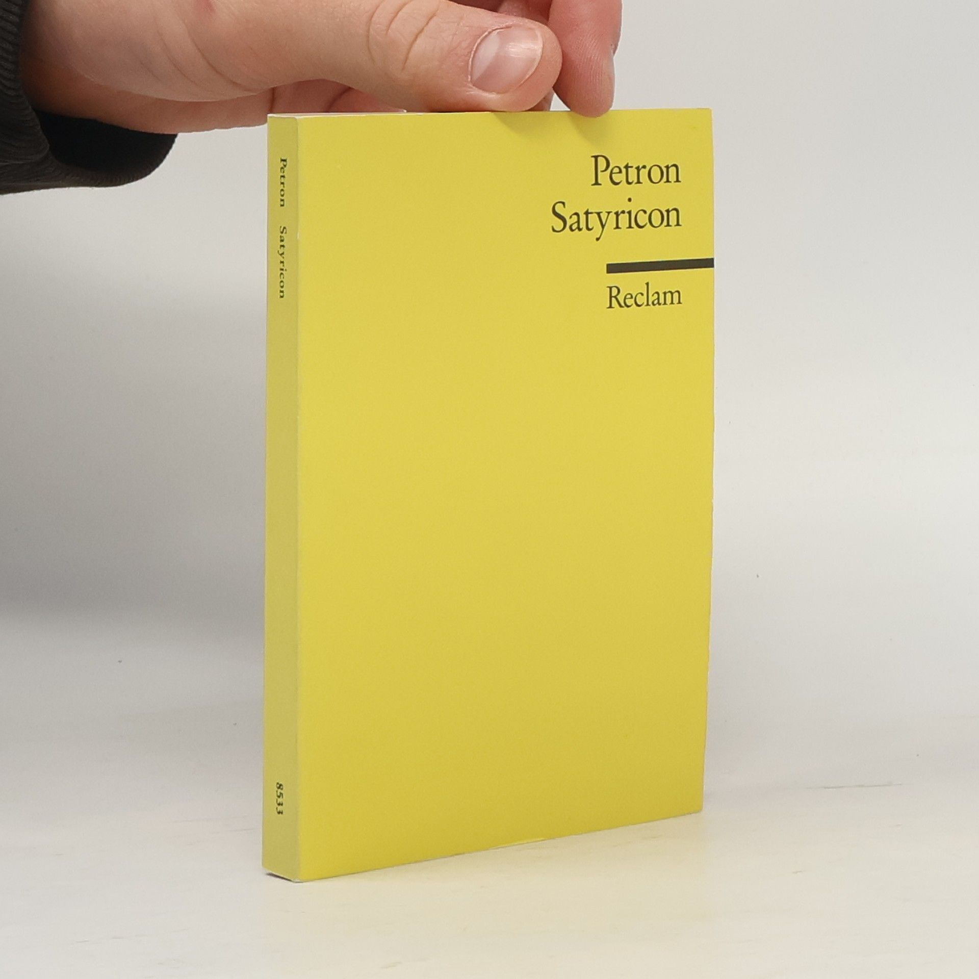 Titus Petronius Satyricon