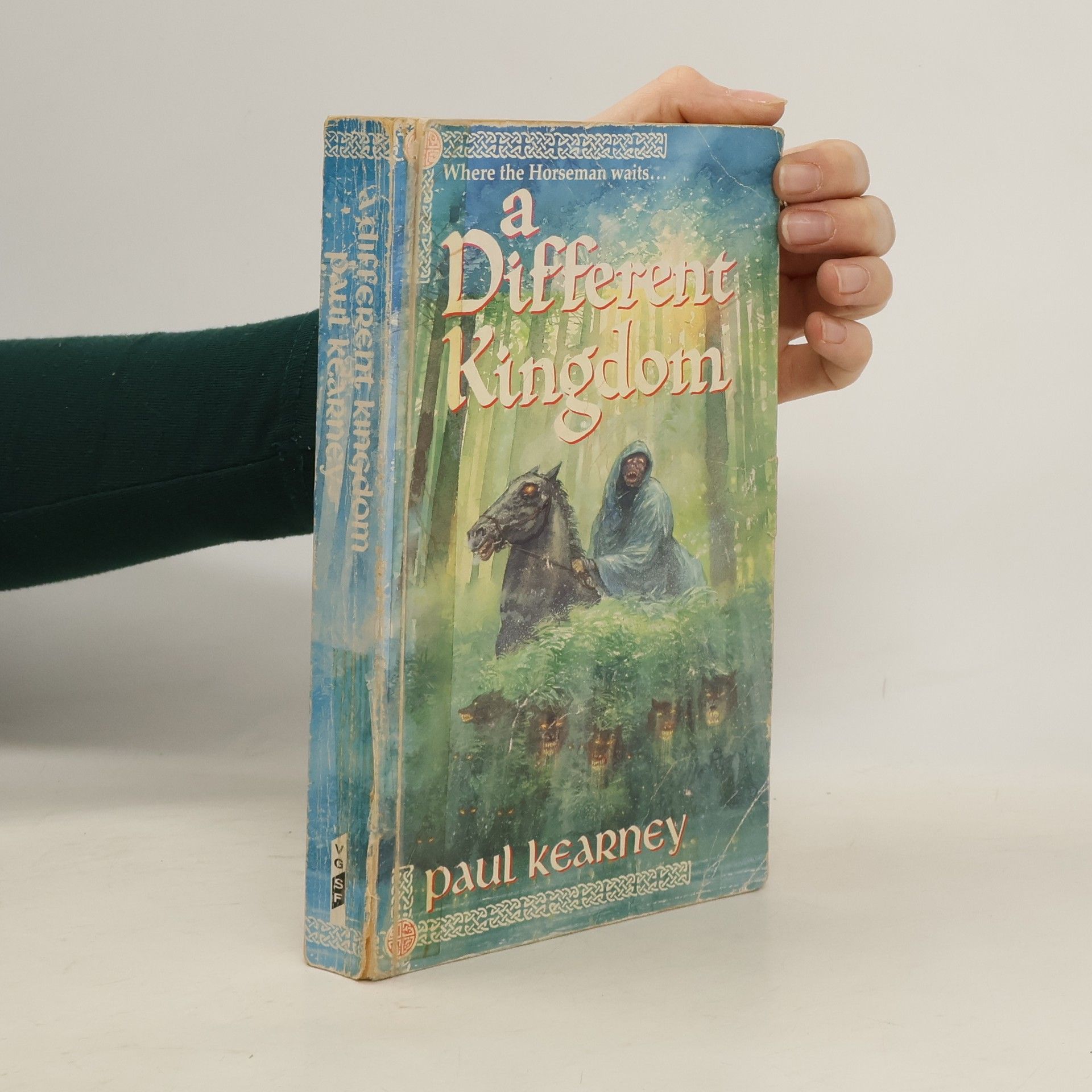 Paul Kearney A Different Kingdom