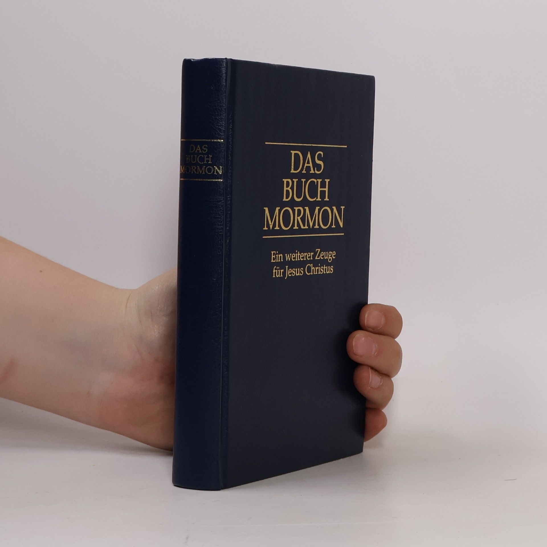 Various authors Das Buch Mormon