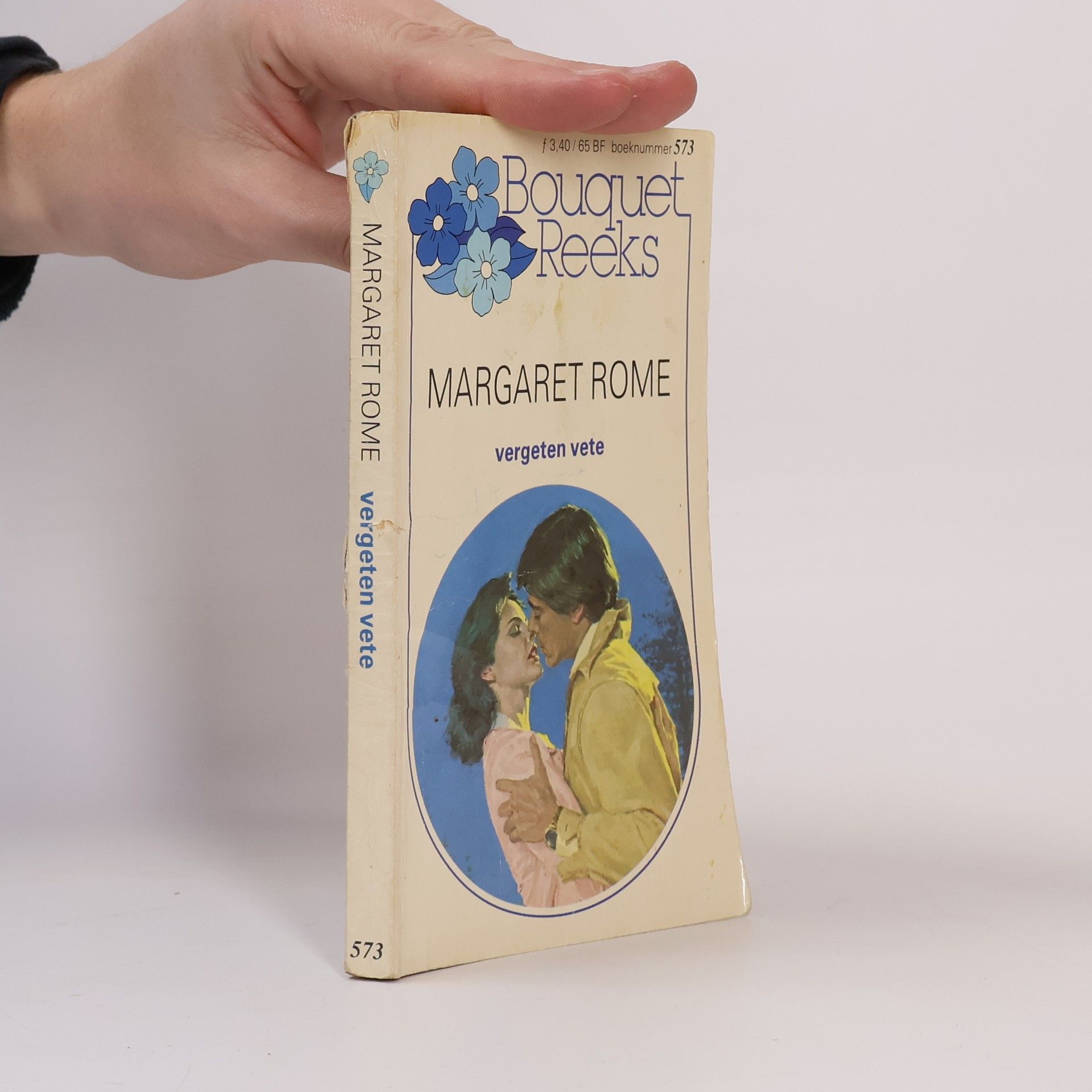 Margaret Rome Bouquet Reeks - 573: Vergeten vete