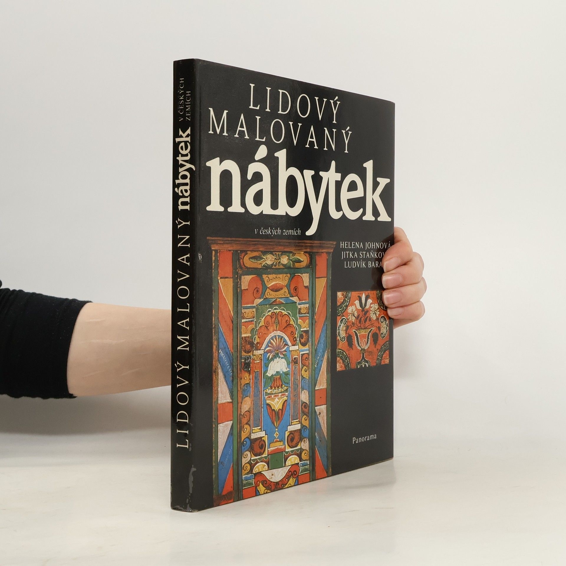 Helena Johnová Lidový malovaný nábytek v českých zemích