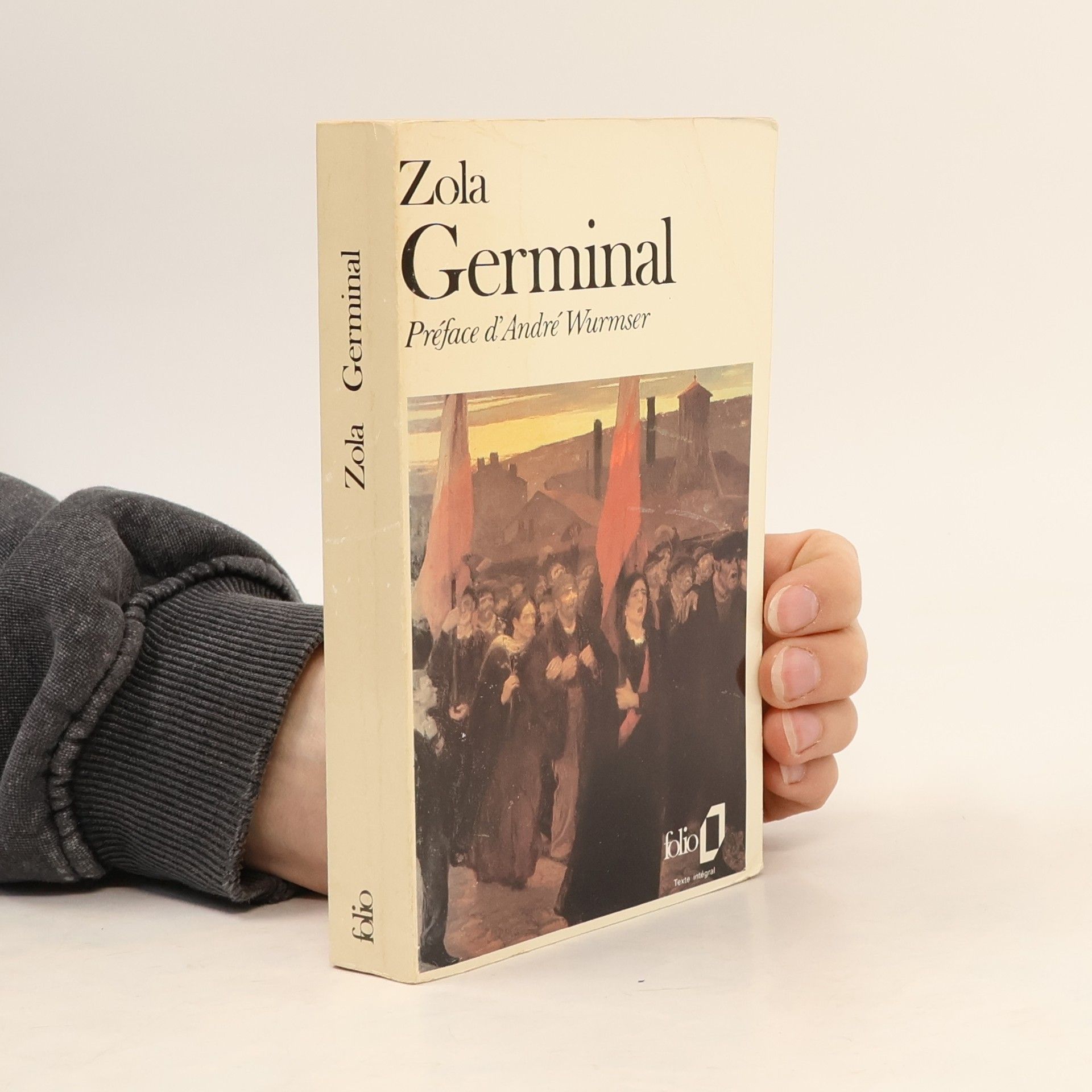 Émile Zola Folio: Germinal - Texte intégral