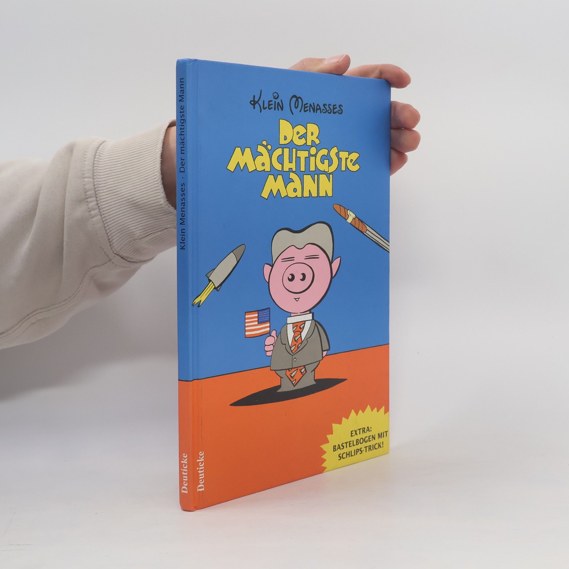 Kenneth Klein Der mächtigste Mann