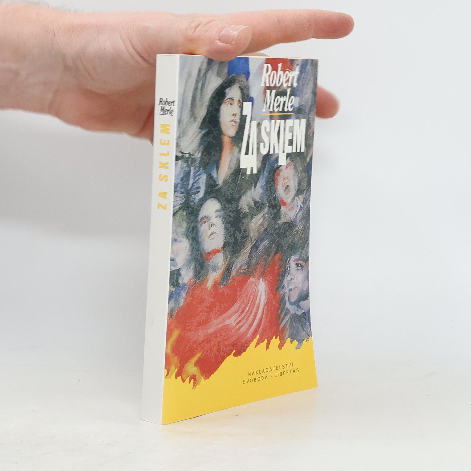 Robert Merle Za sklem