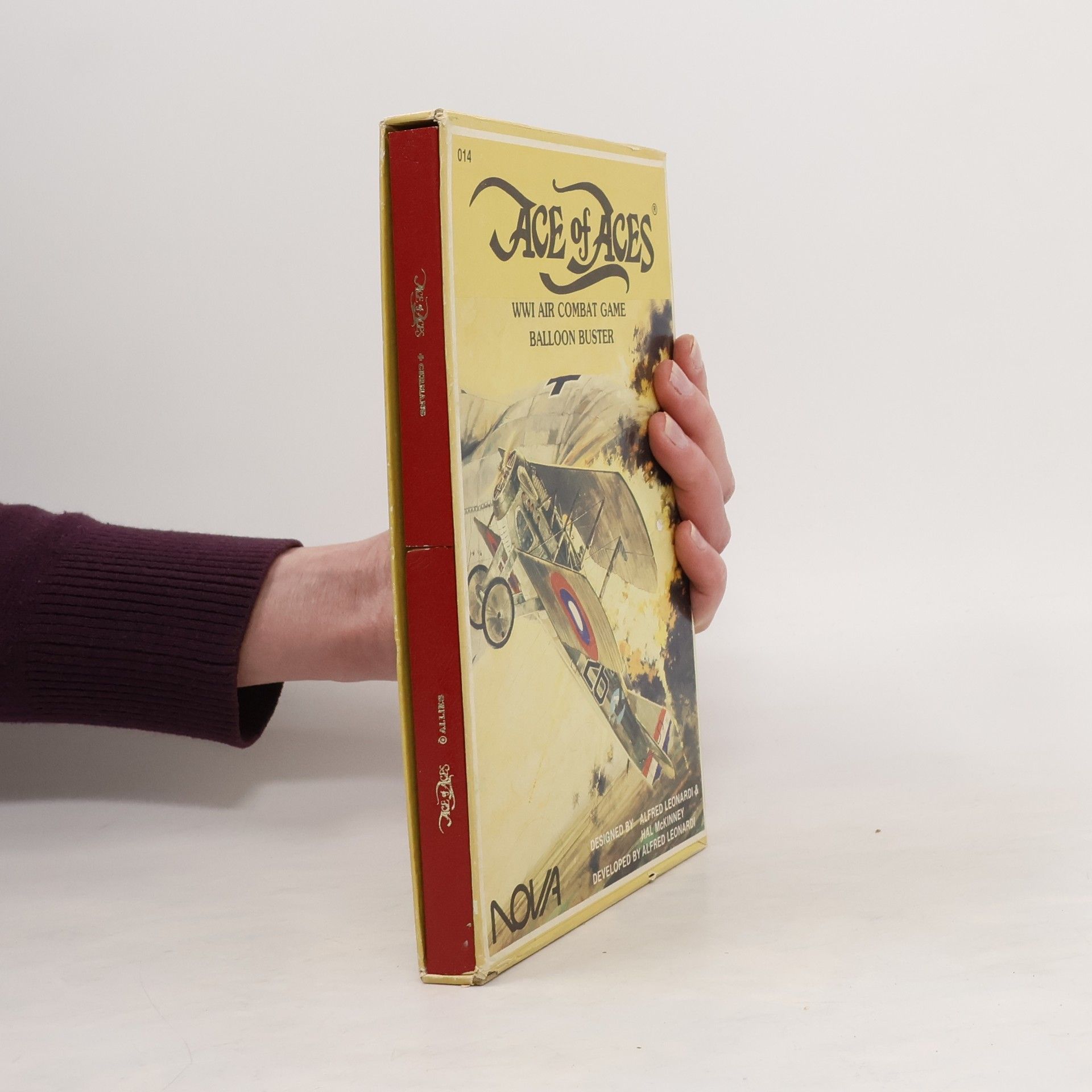 Alfred Leonardi Ace of Aces WW1 Air Combat Game Balloon Buster