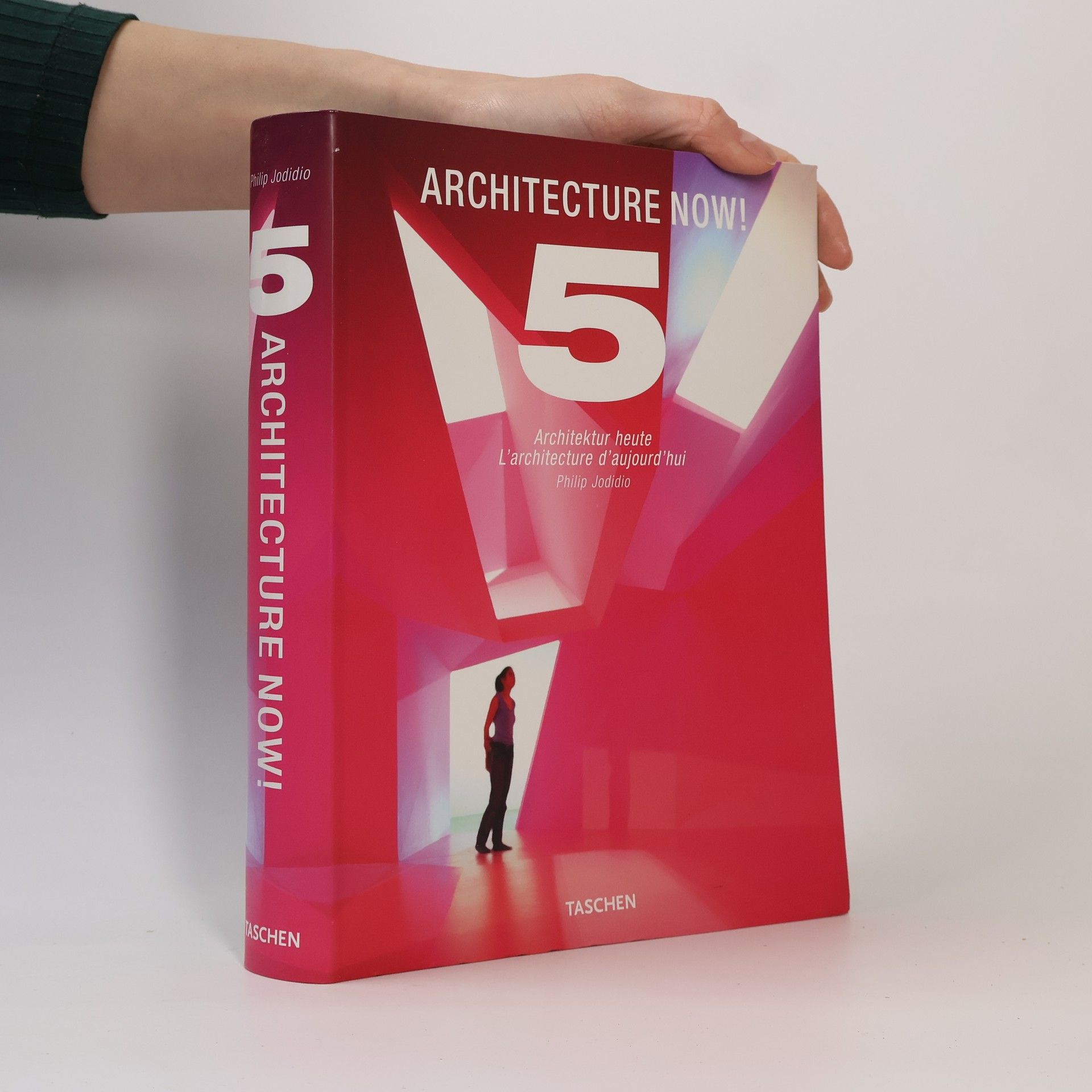 Kolektiv autorů Architecture now!