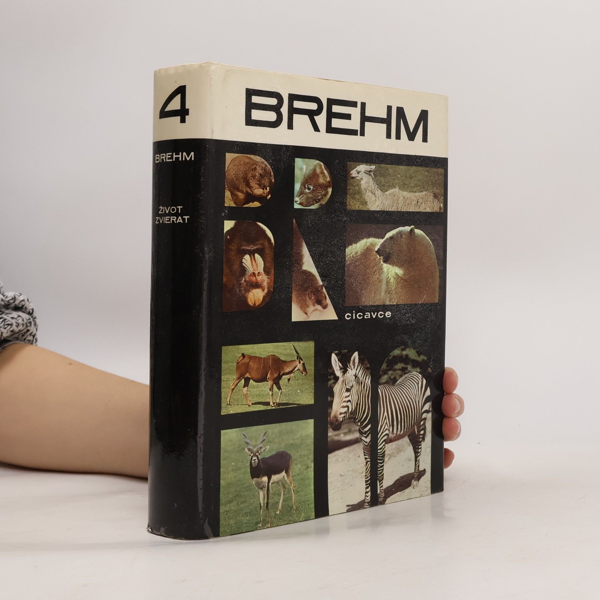 Alfred Edmund Brehm Život zvierat 4