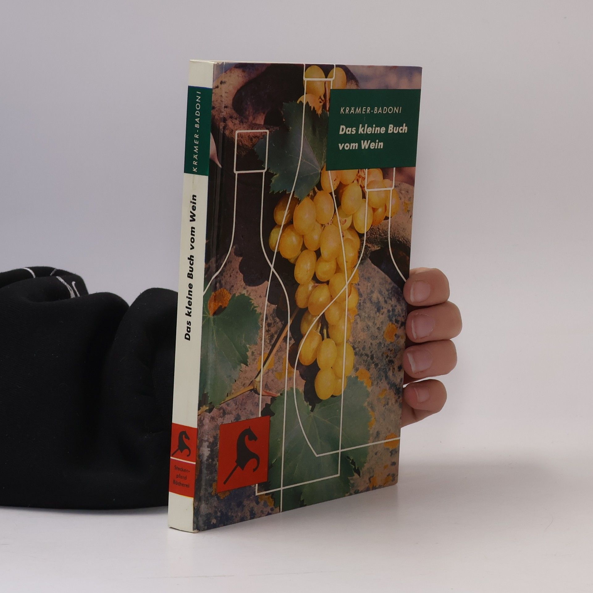 Rudolf Krämer-Badoni Das kleine Buch vom Wein
