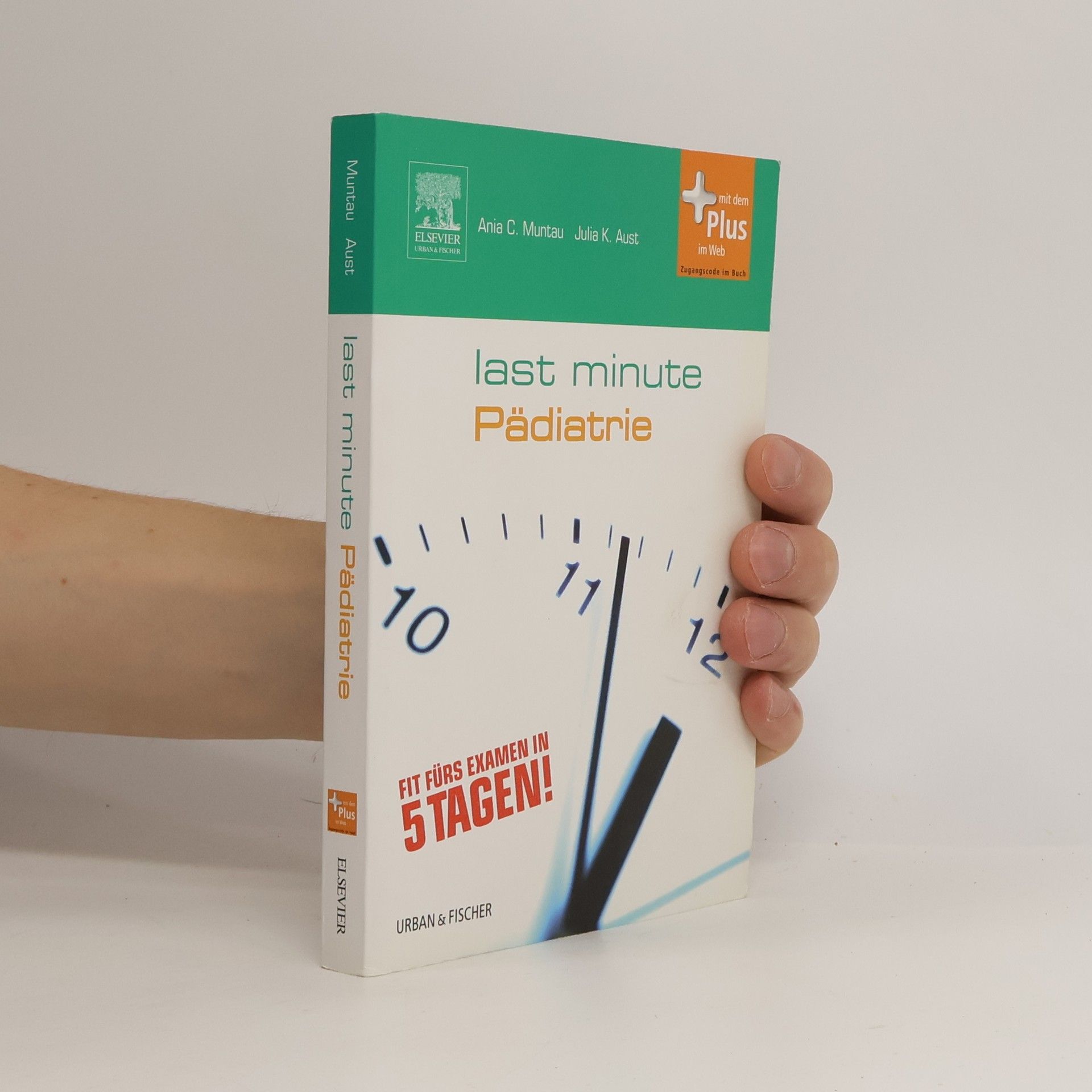 Ania Muntau Last minute - Pädiatrie