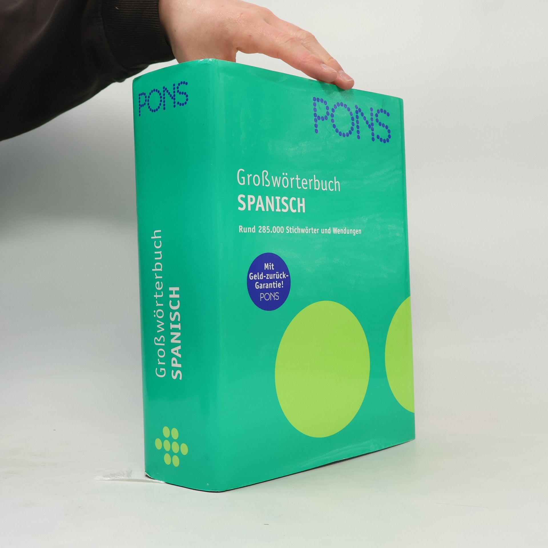 Eckhard Böhle PONS Großwörterbuch