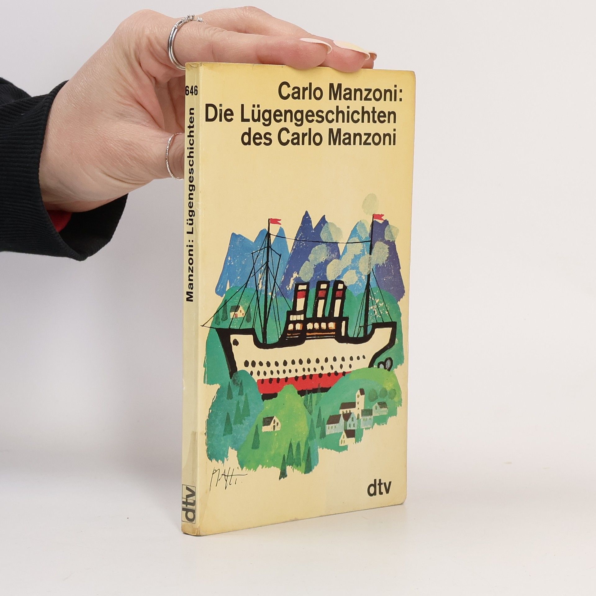 Die Lügengeschichten des Carlo Manzoni.