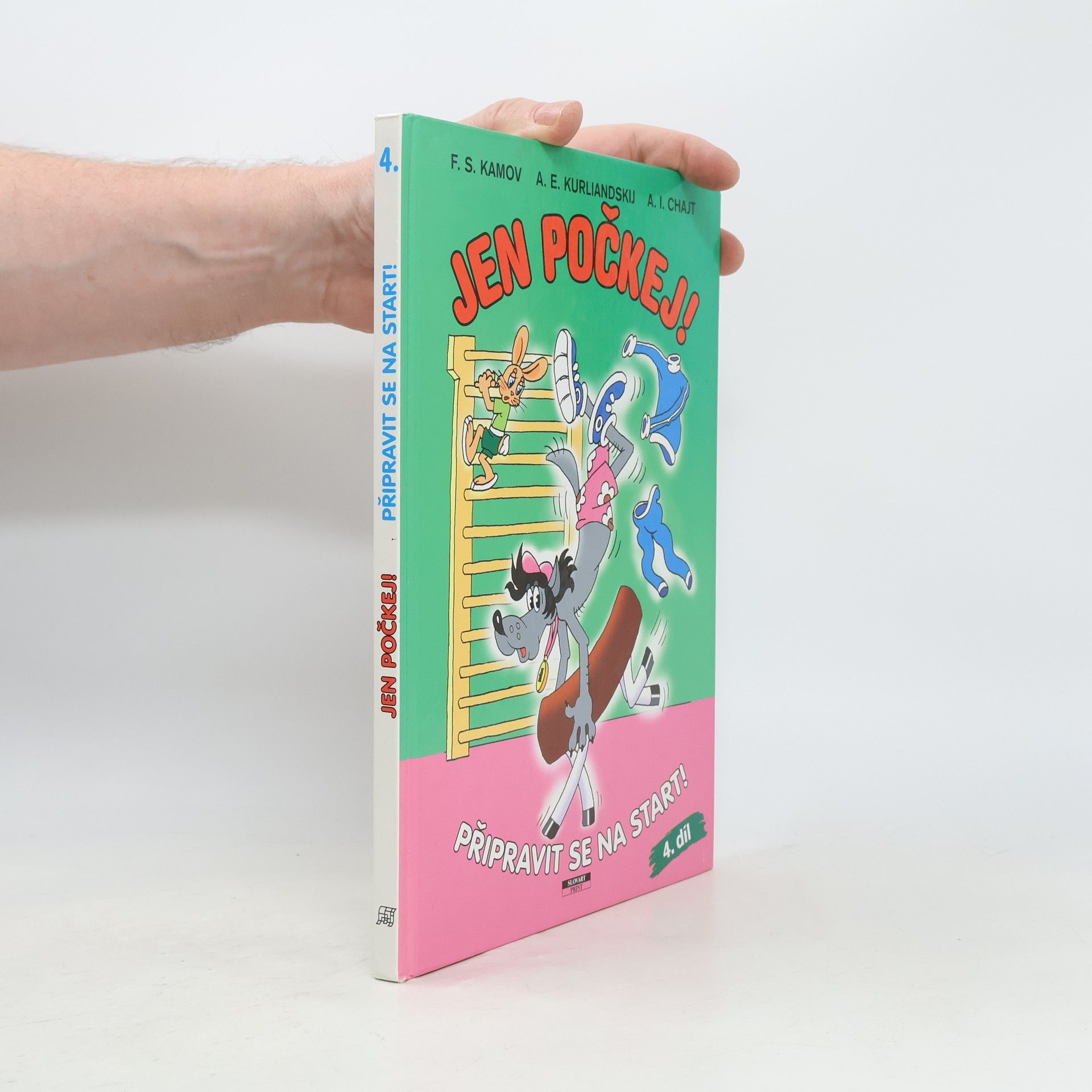 Feliks Solomonovič Kamov Jen počkej! Díl 4, Připravit se na start!