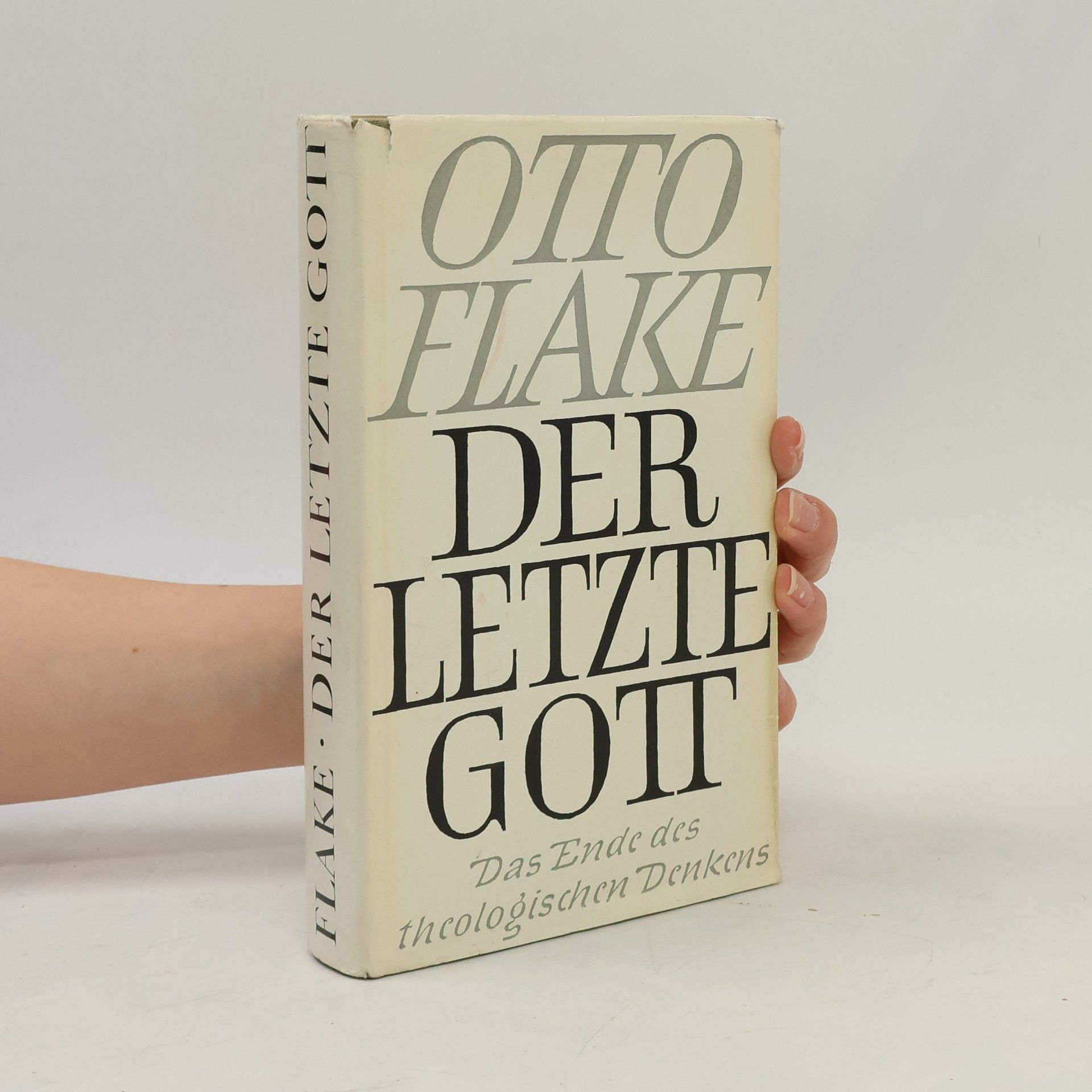 Der letzte Gott