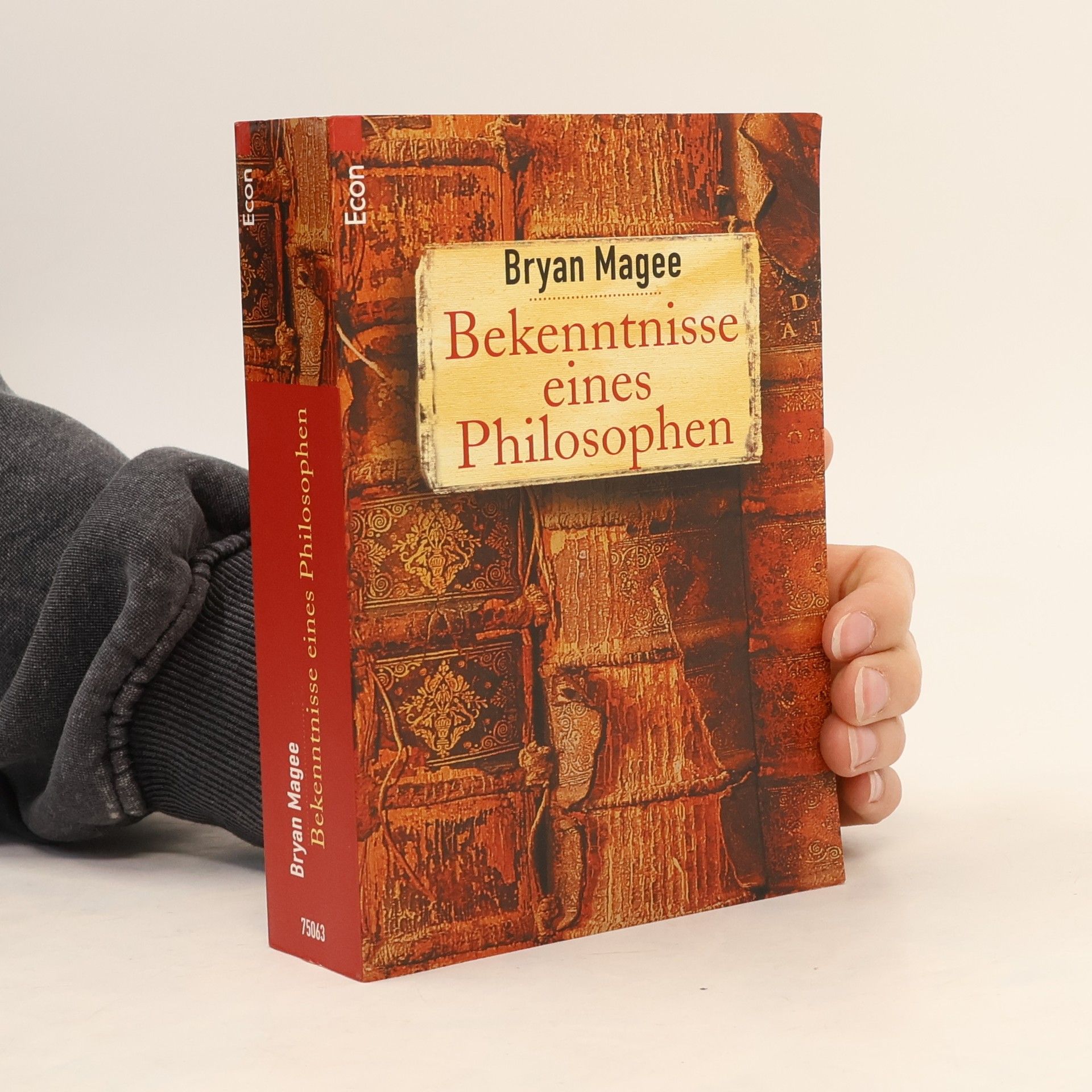 Bryan Magee Bekenntnisse eines Philosophen