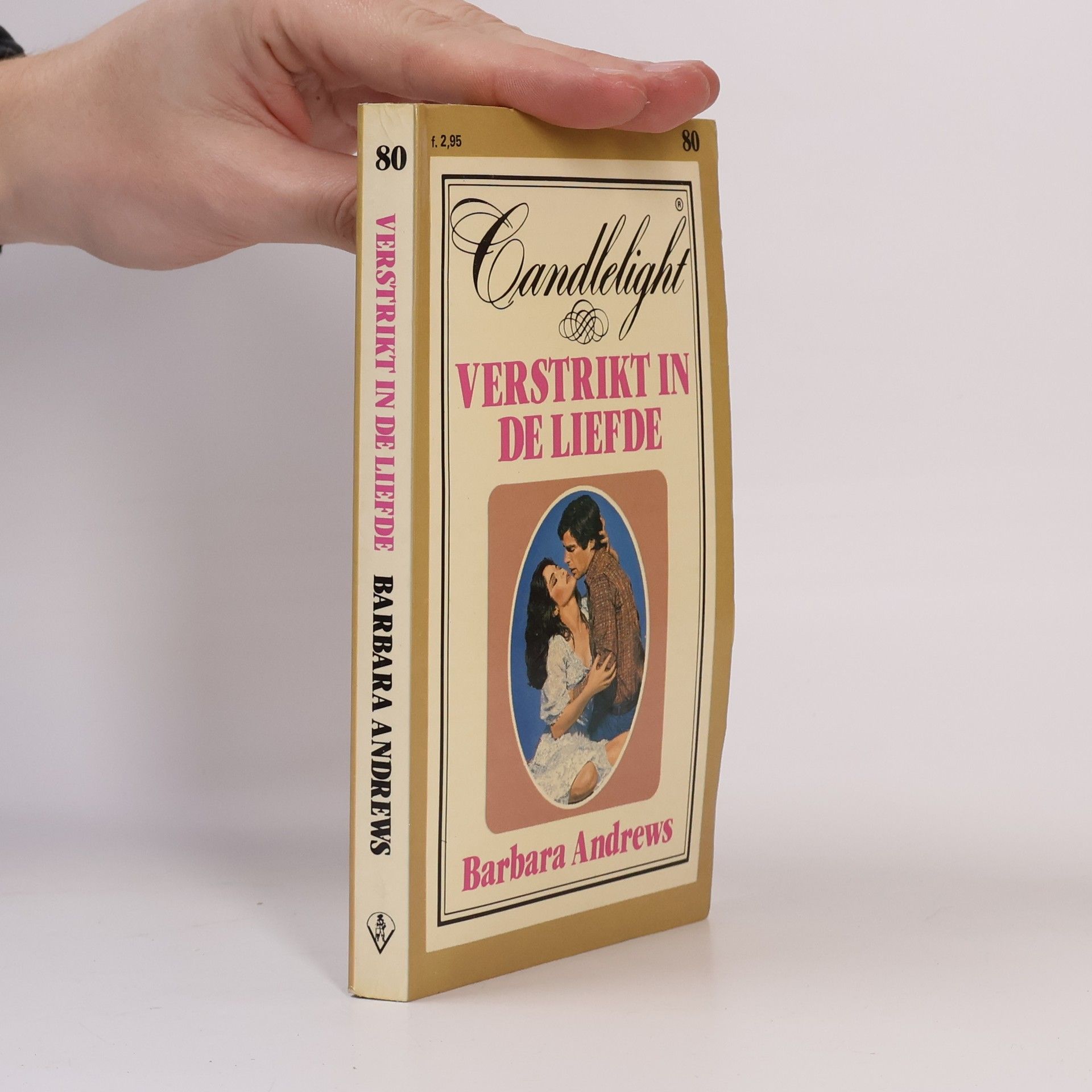 Barbara J. Andrews Verstrikt in de liefde