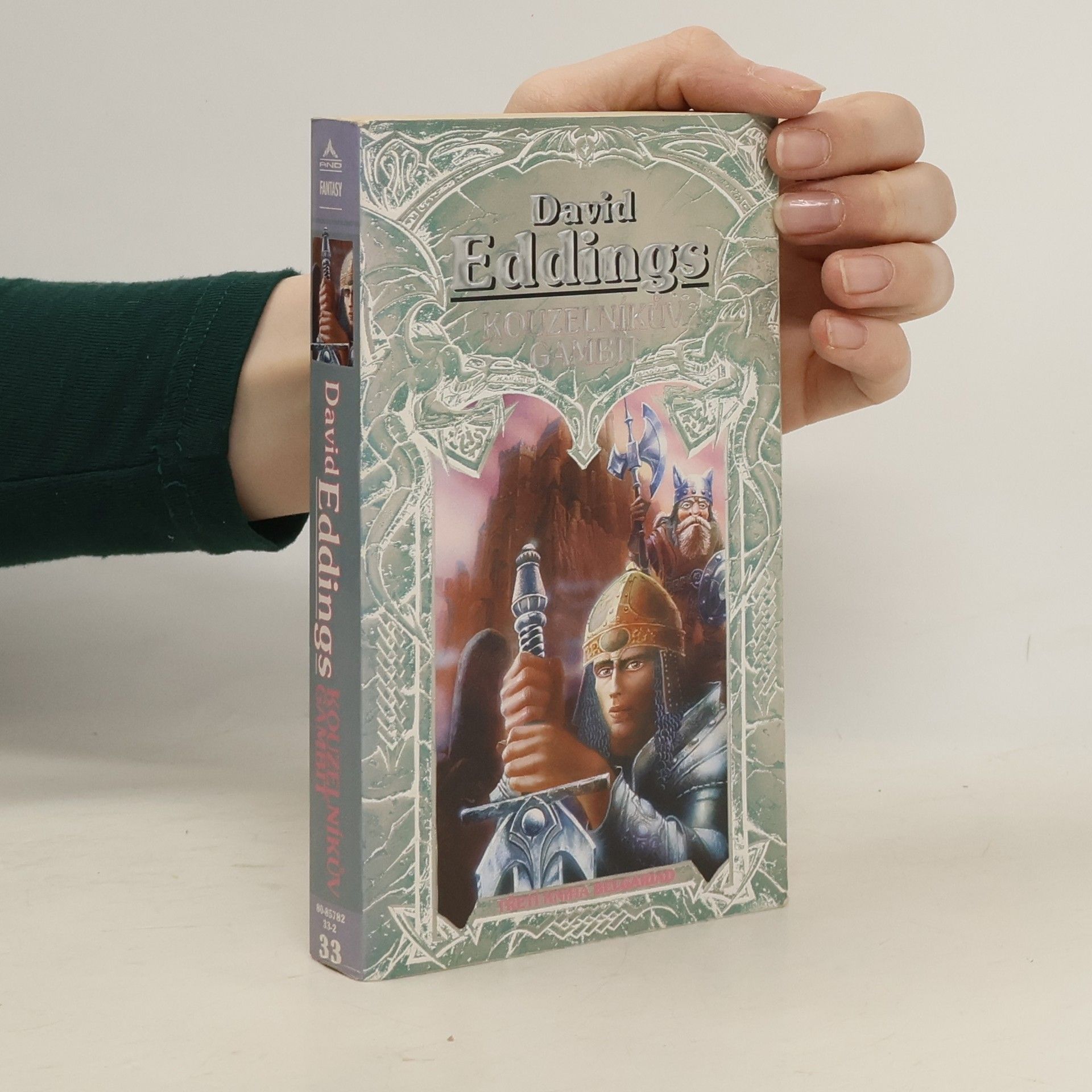 David Eddings Kouzelníkův gambit