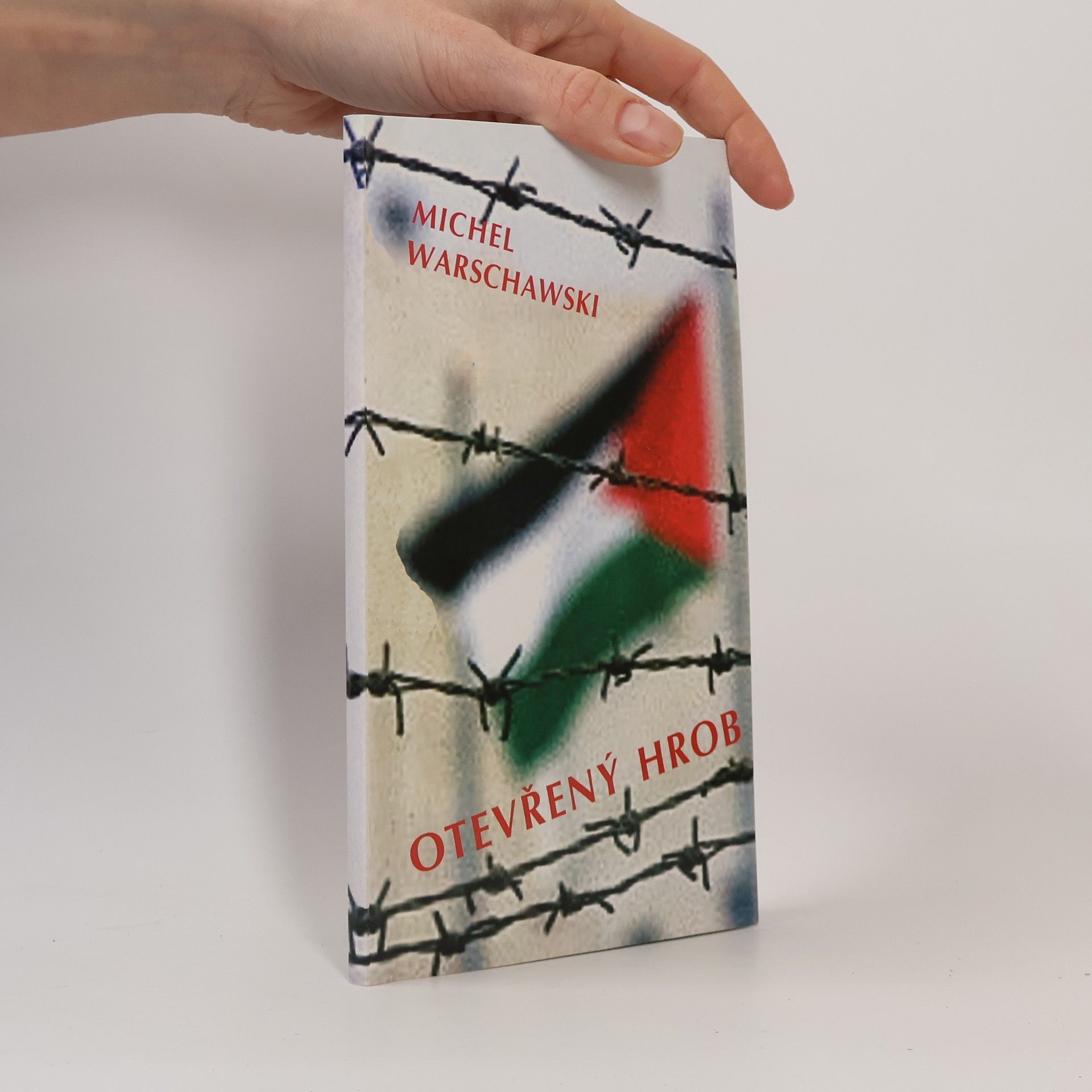 Michel Warschawski Otevřený hrob