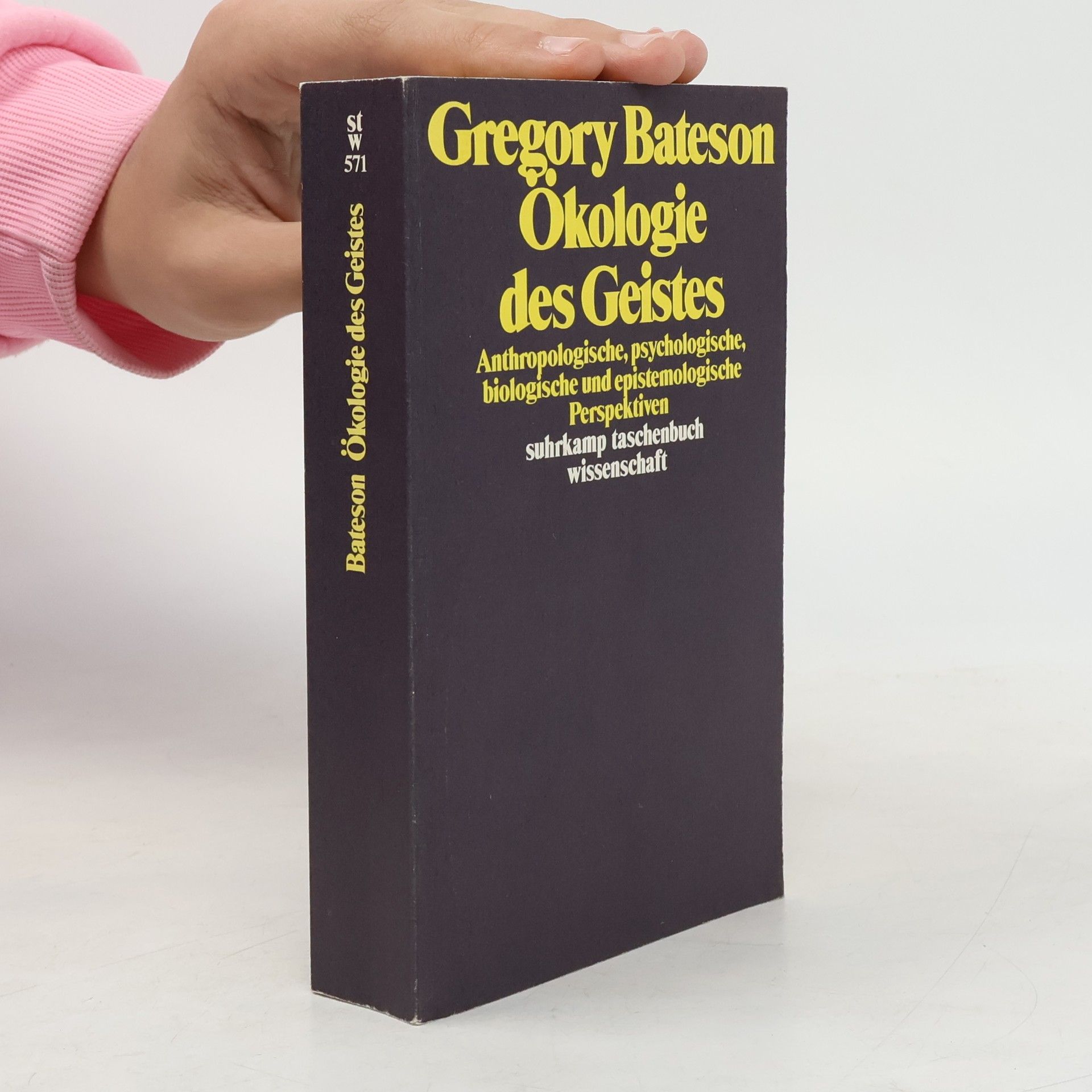 Gregory Bateson Ökologie des Geistes