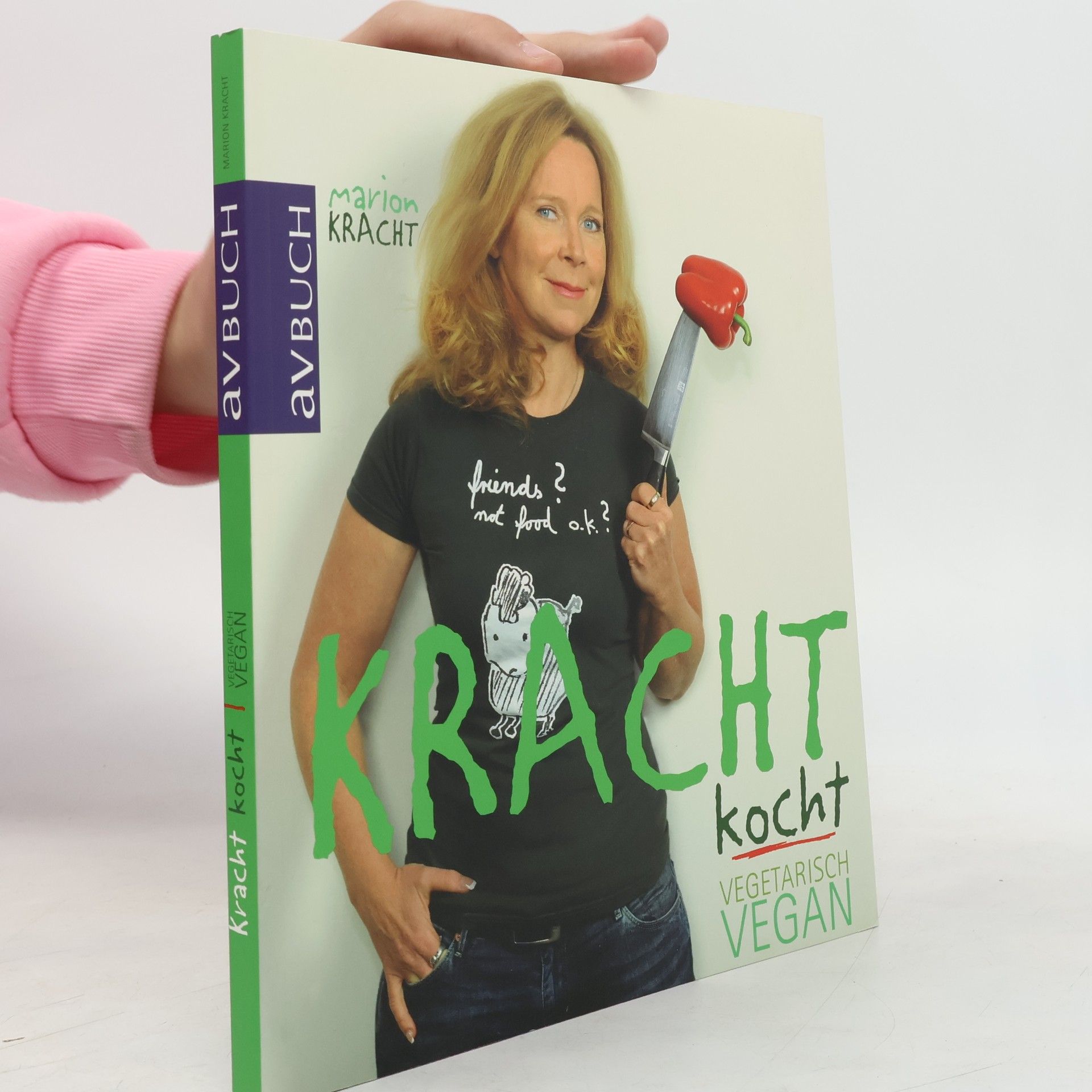 Marion Kracht Marion Kracht kocht vegetarisch, vegan