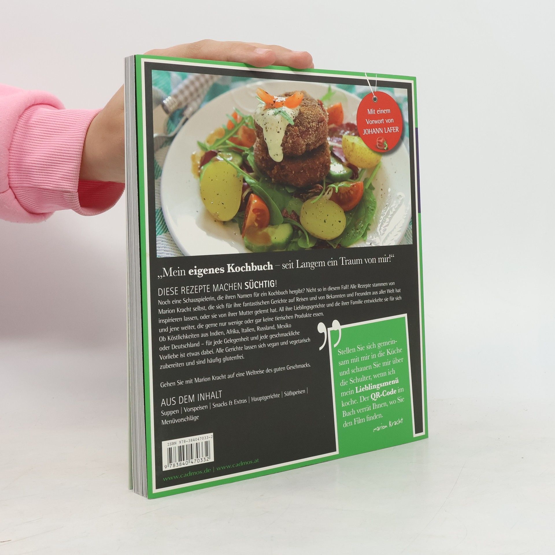 Marion Kracht Marion Kracht kocht vegetarisch, vegan