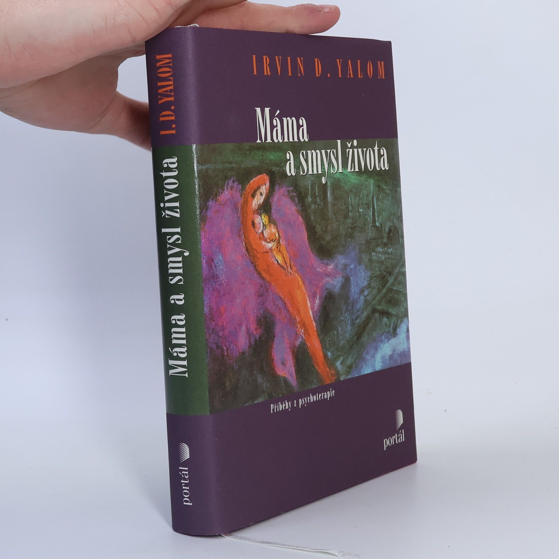 Irvin Yalom Máma a smysl života