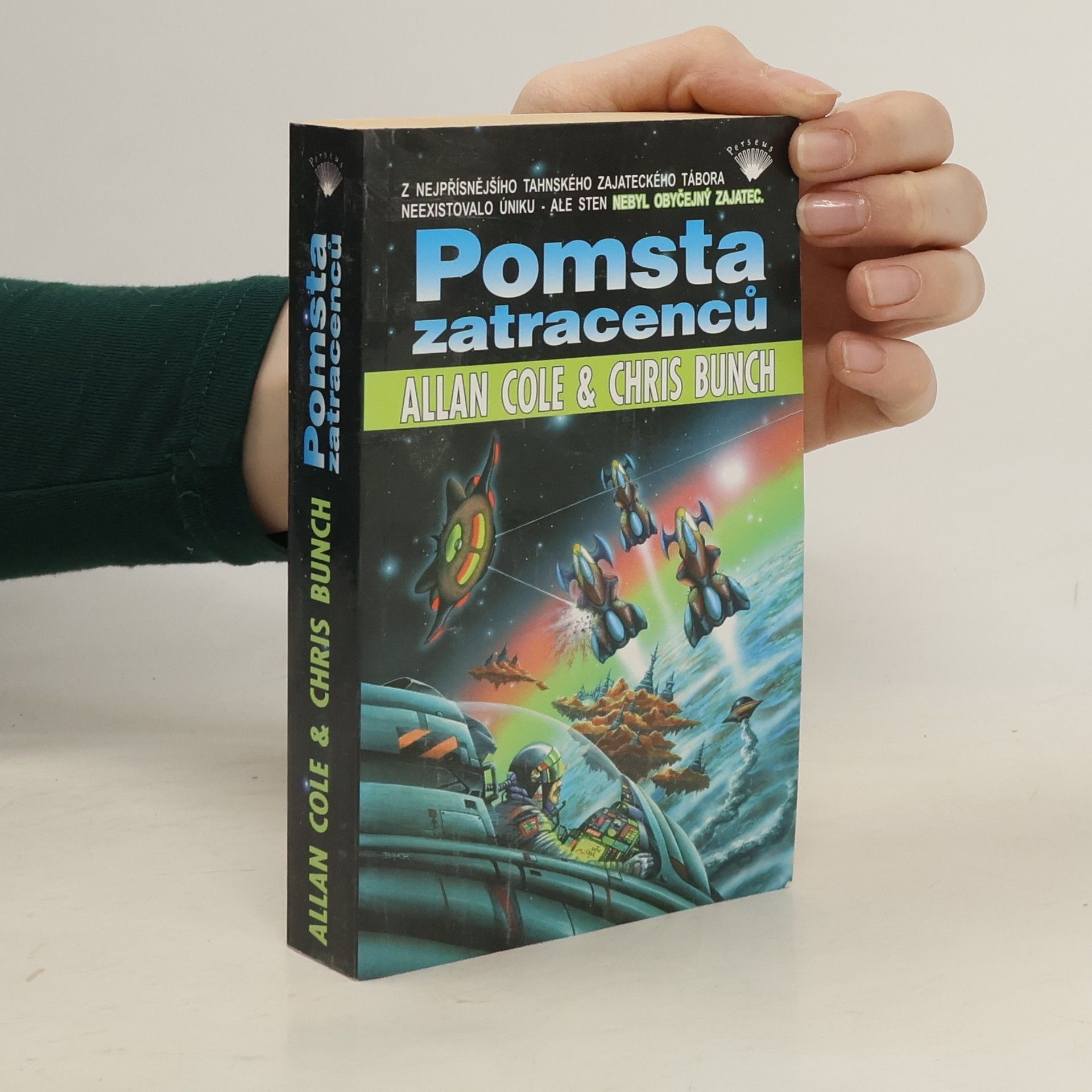 Allan Cole Pomsta zatracenců