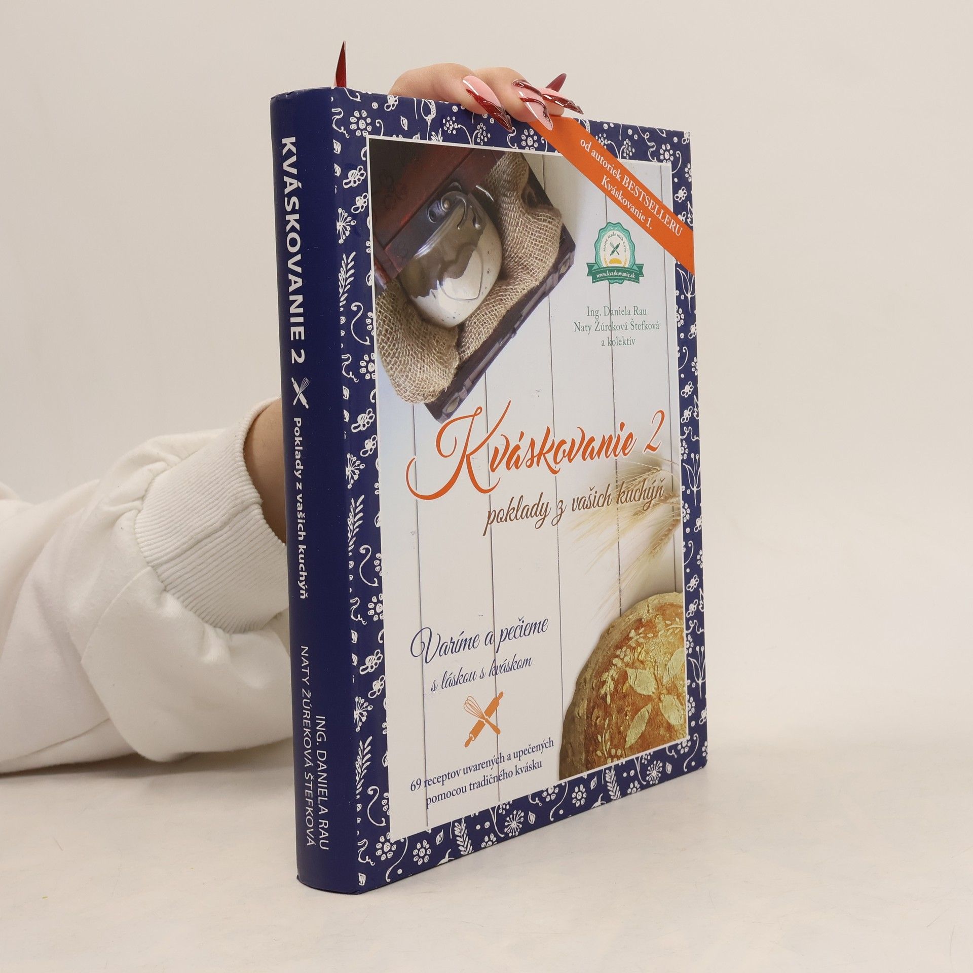 Daniela Rau Kváskovanie 2