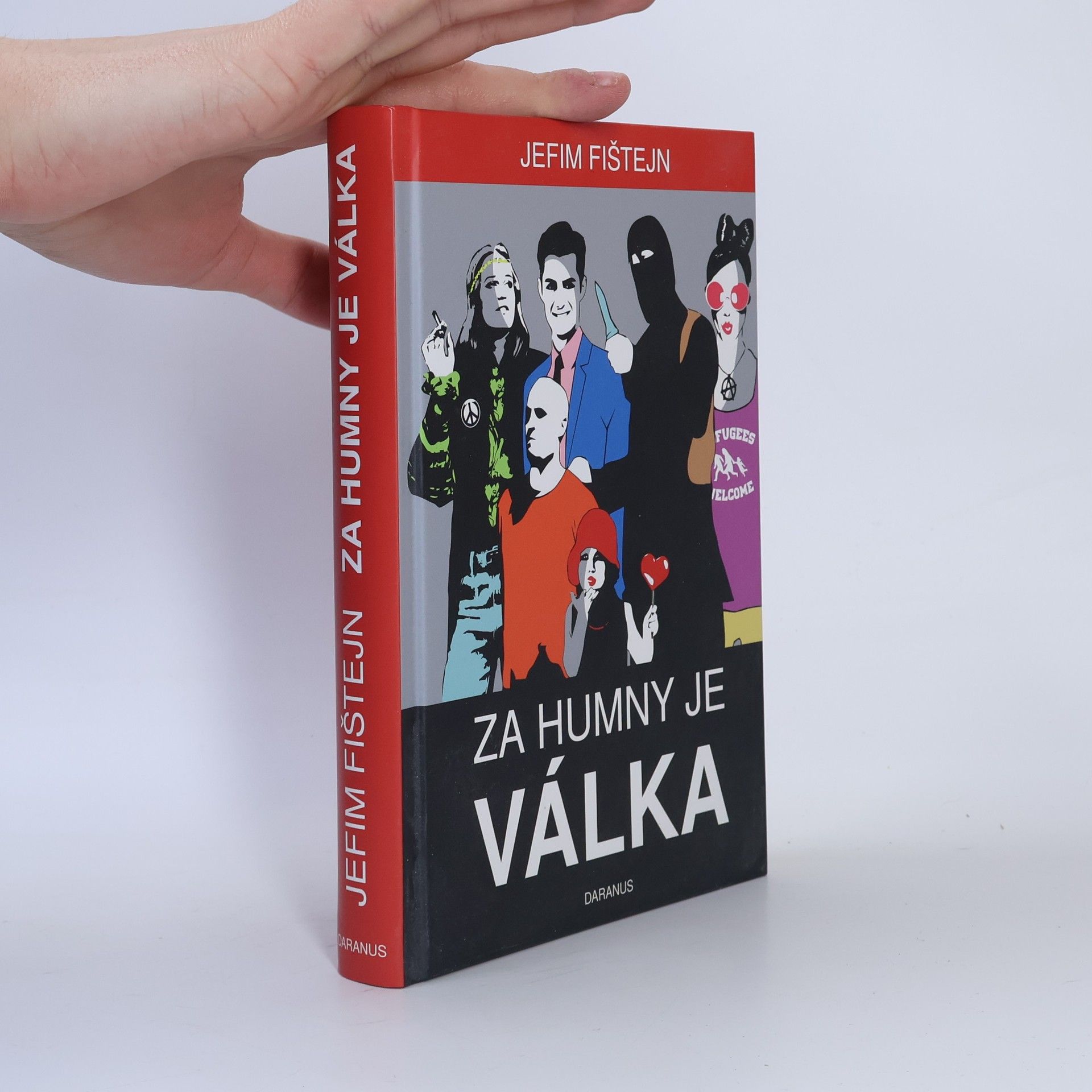 Jefim Fištejn Za humny je válka