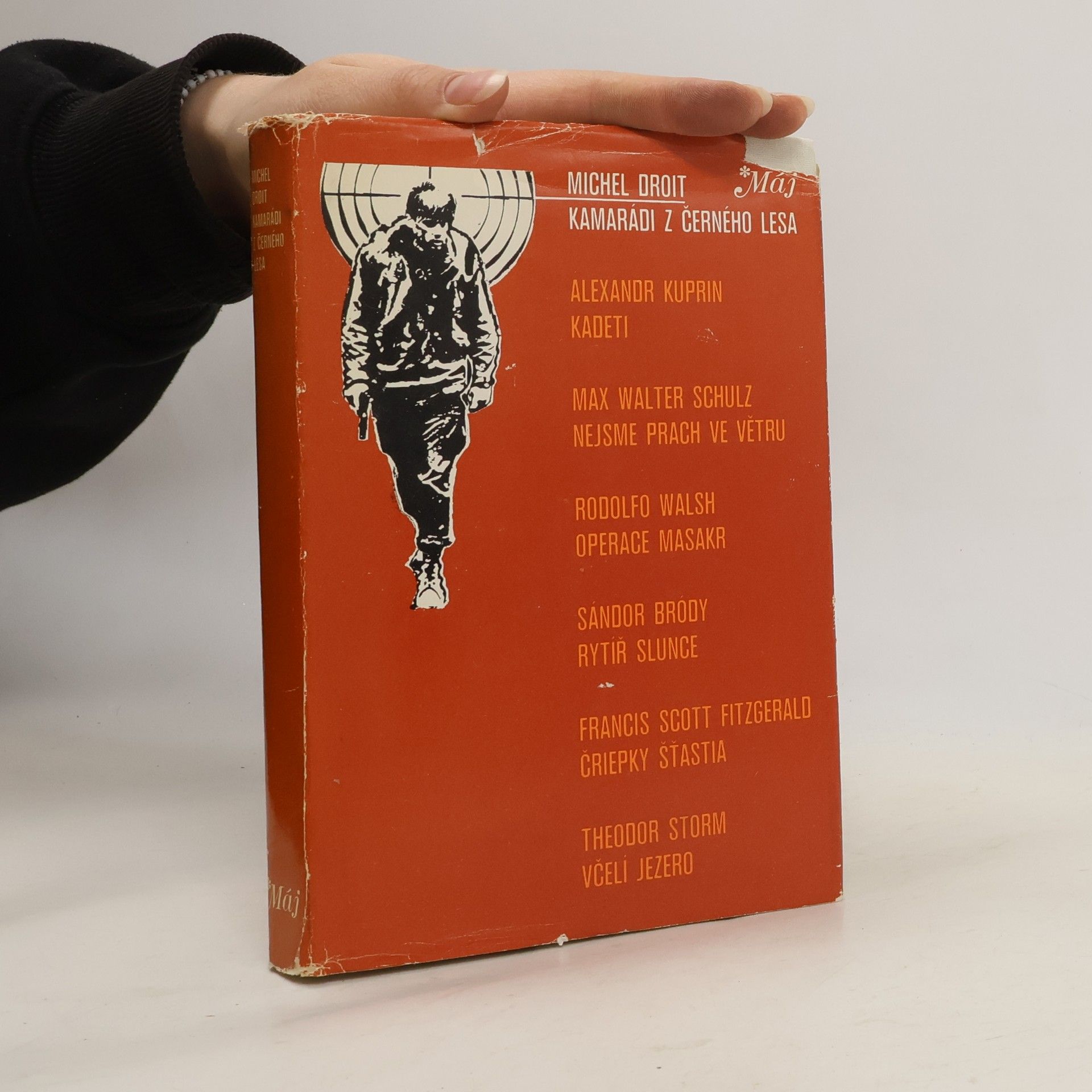 Michel Droit Kamarádi z Černého lesa