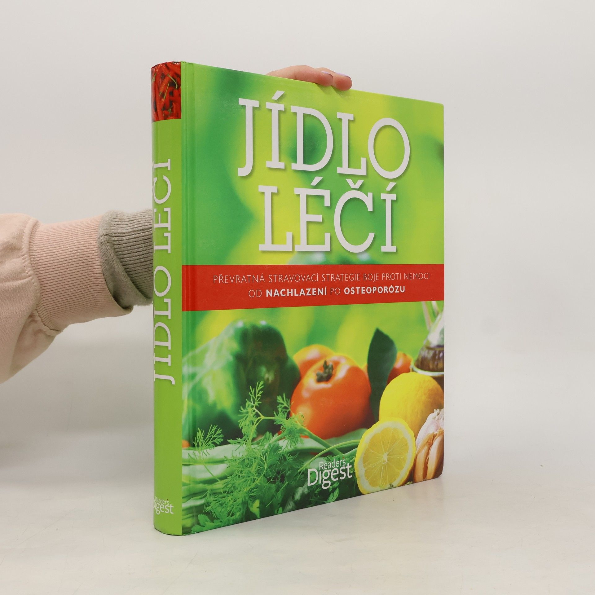 Susan Allen Jídlo léčí. Převratná stravovací strategie boje proti nemoci od nachlazení po osteoporózu