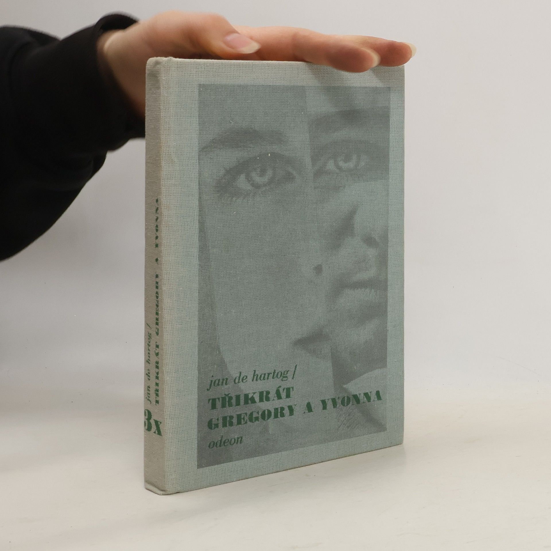 Jan de Harlog Třikrát Gregory a Yvonna