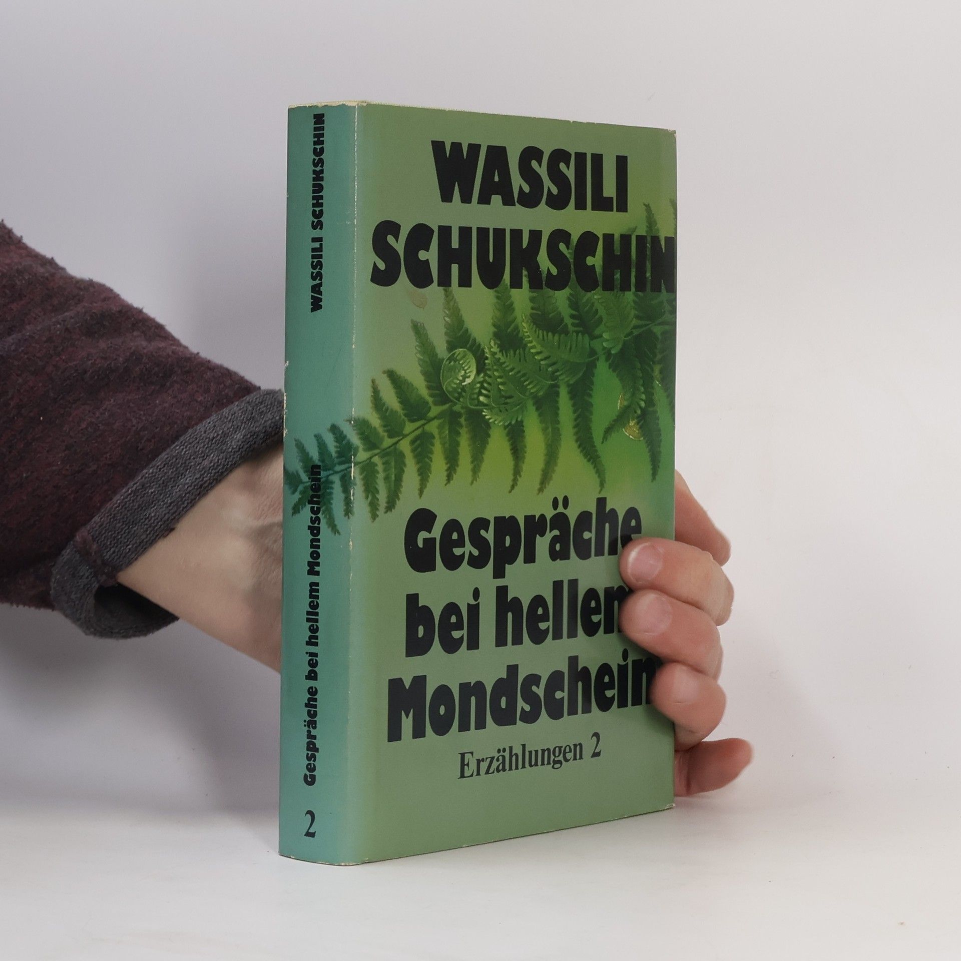 Vasily Shukshin Gespräche bei hellem Mondschein. Erzählungen 2