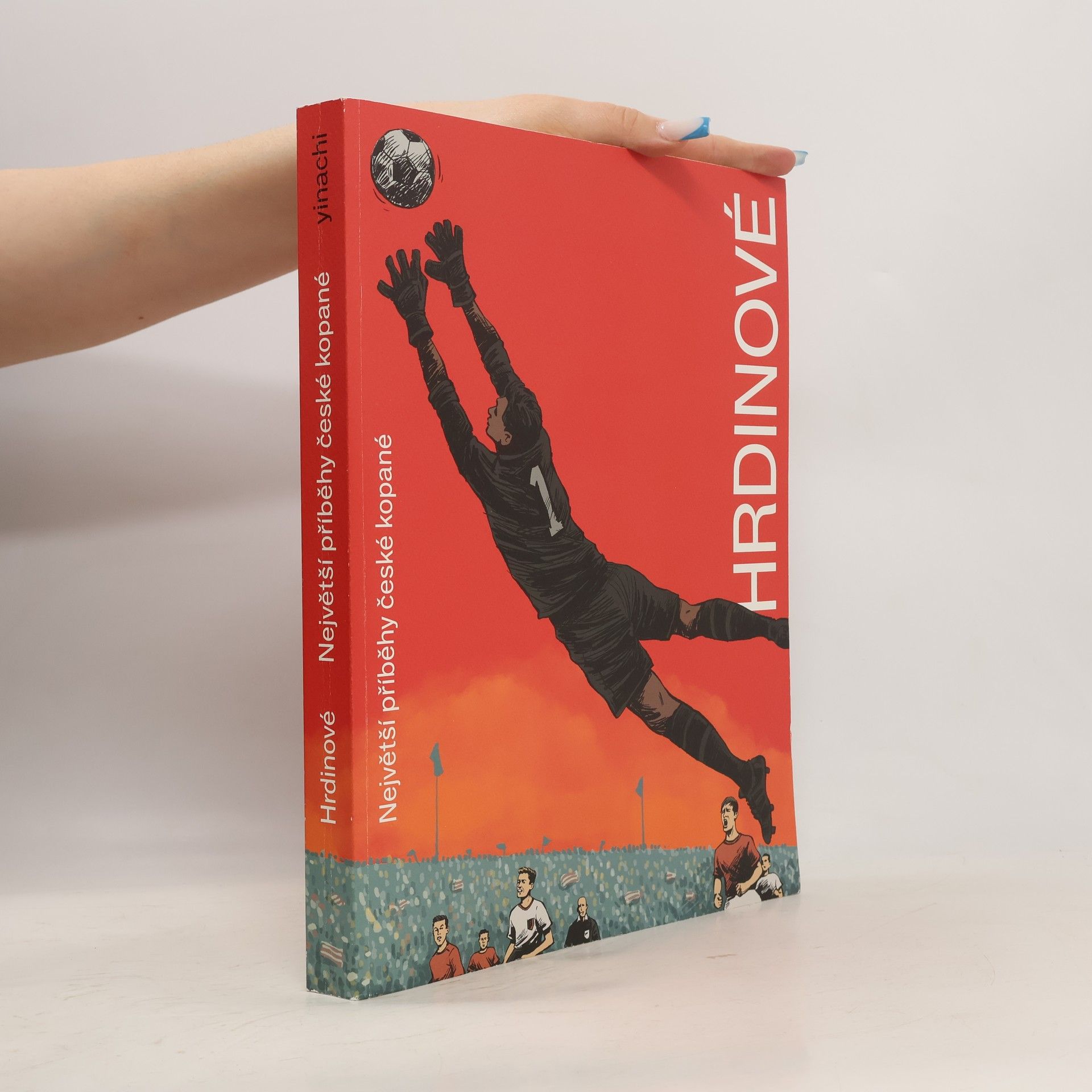 Hrdinové. Největší příběhy české kopané