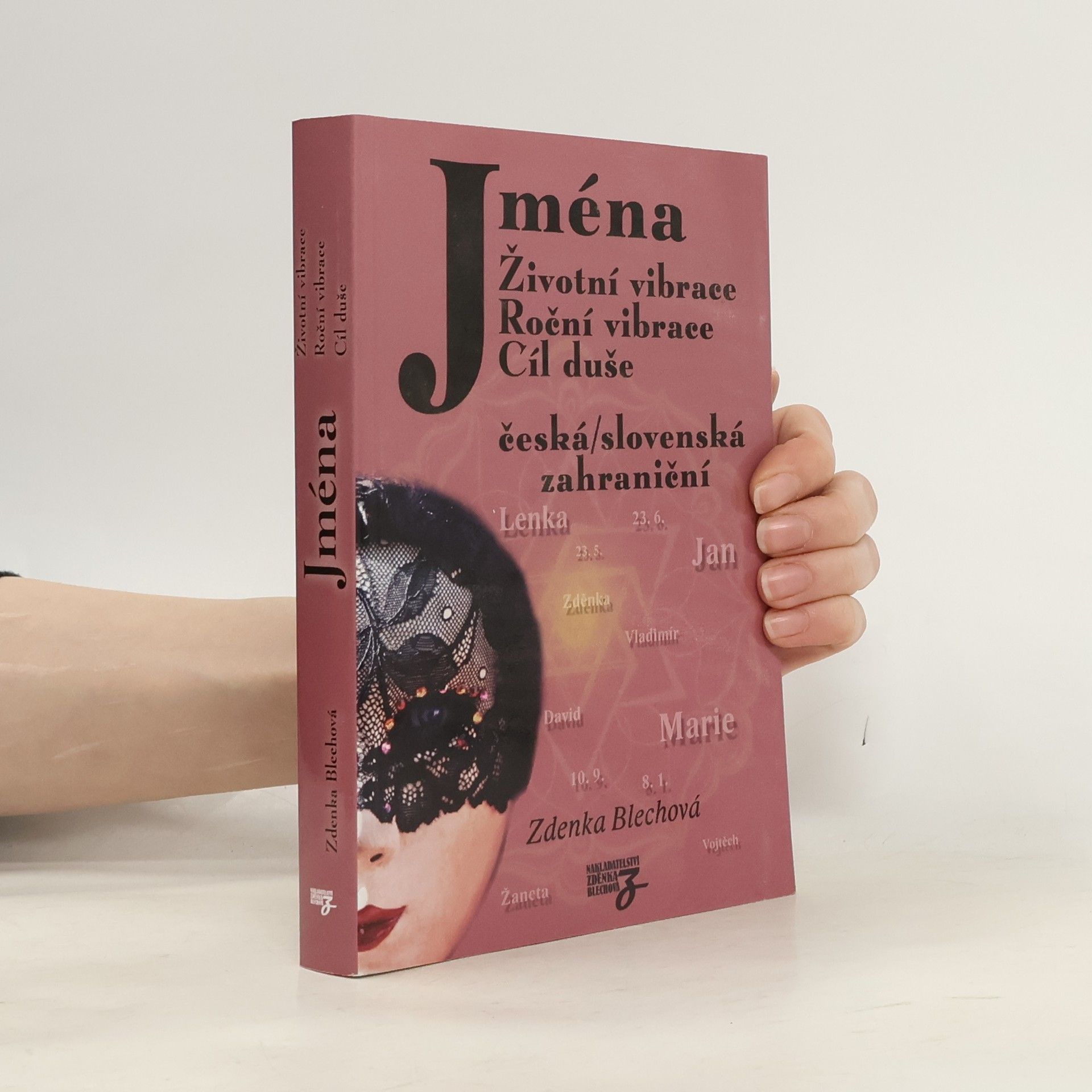 Zdenka Blechová Jména : životní vibrace, roční vibrace, cíl duše
