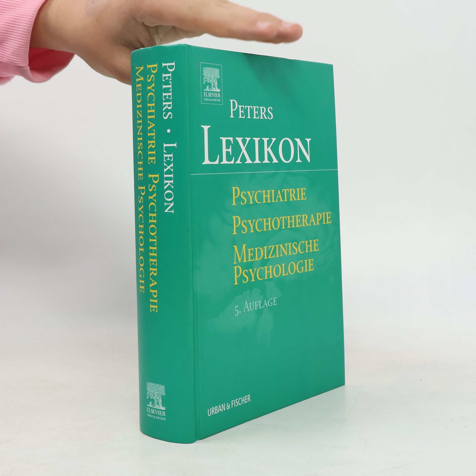 Uwe Henrik Peters Lexikon Psychiatrie, Psychotherapie, medizinische Psychologie