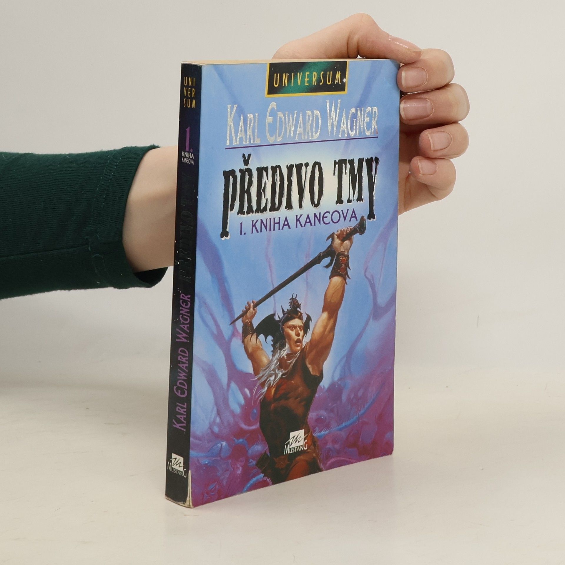 Karl Edward Wagner Předivo tmy : 1. kniha Kaneova