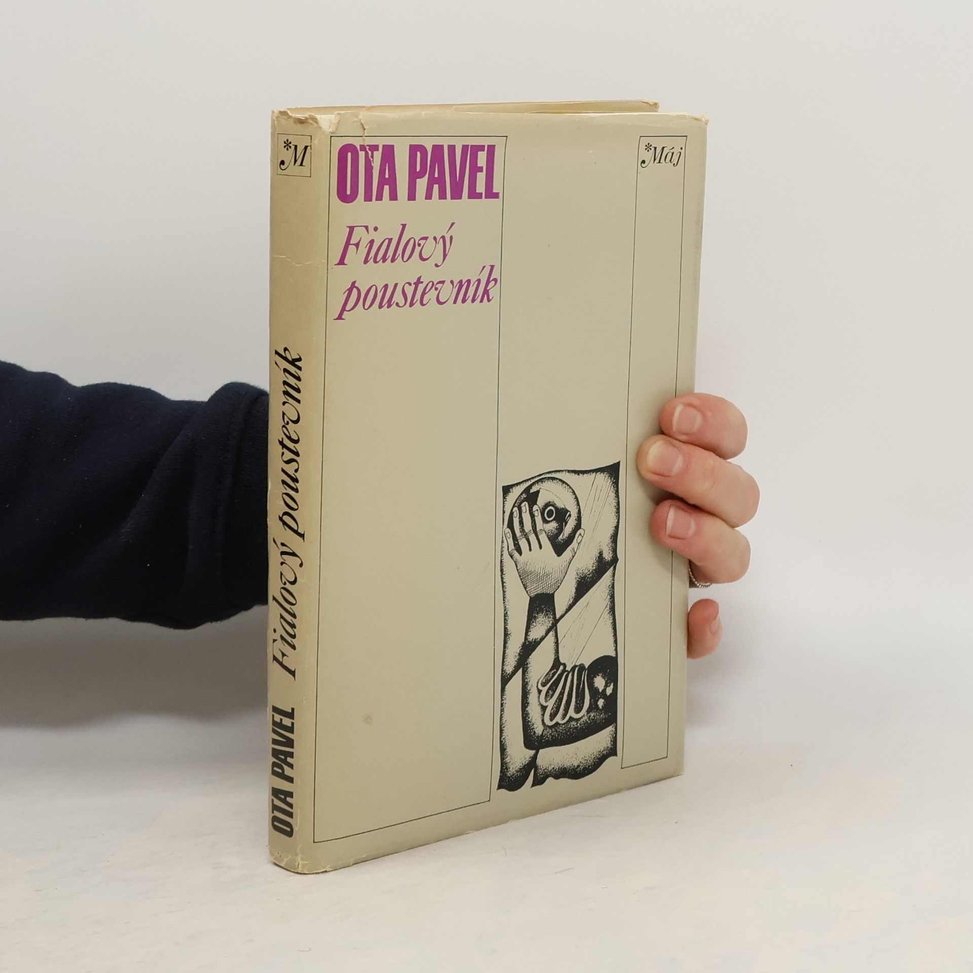 Ota Pavel Fialový poustevník