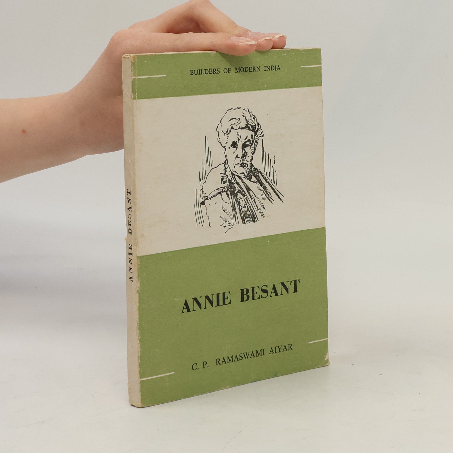 Chetpat Pattabhirama Ramaswami Aiyar Annie Besant