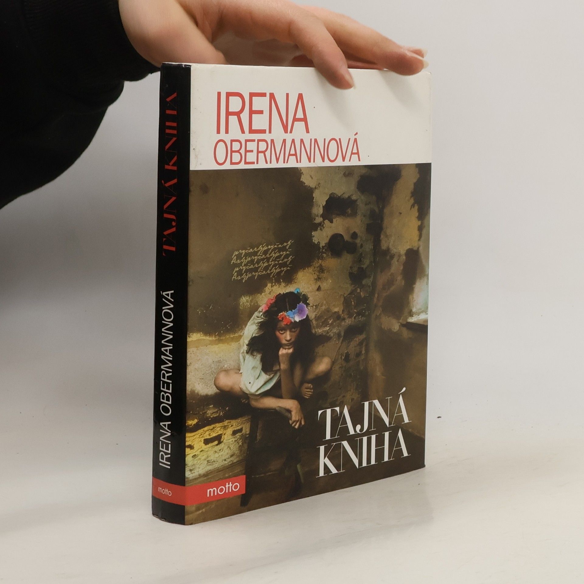Irena Obermannová Tajná kniha