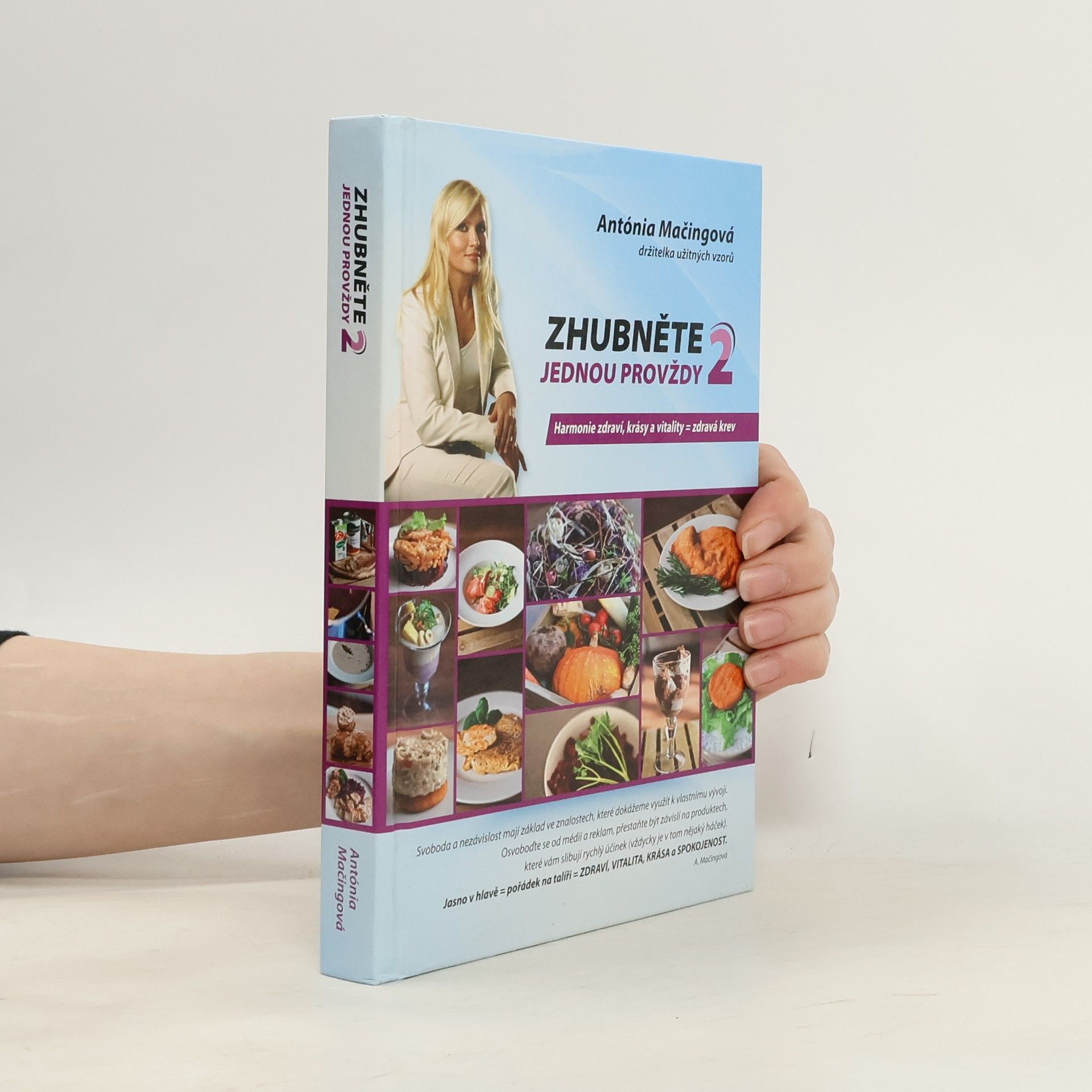 Antónia Mačingová Zhubněte jednou provždy 2
