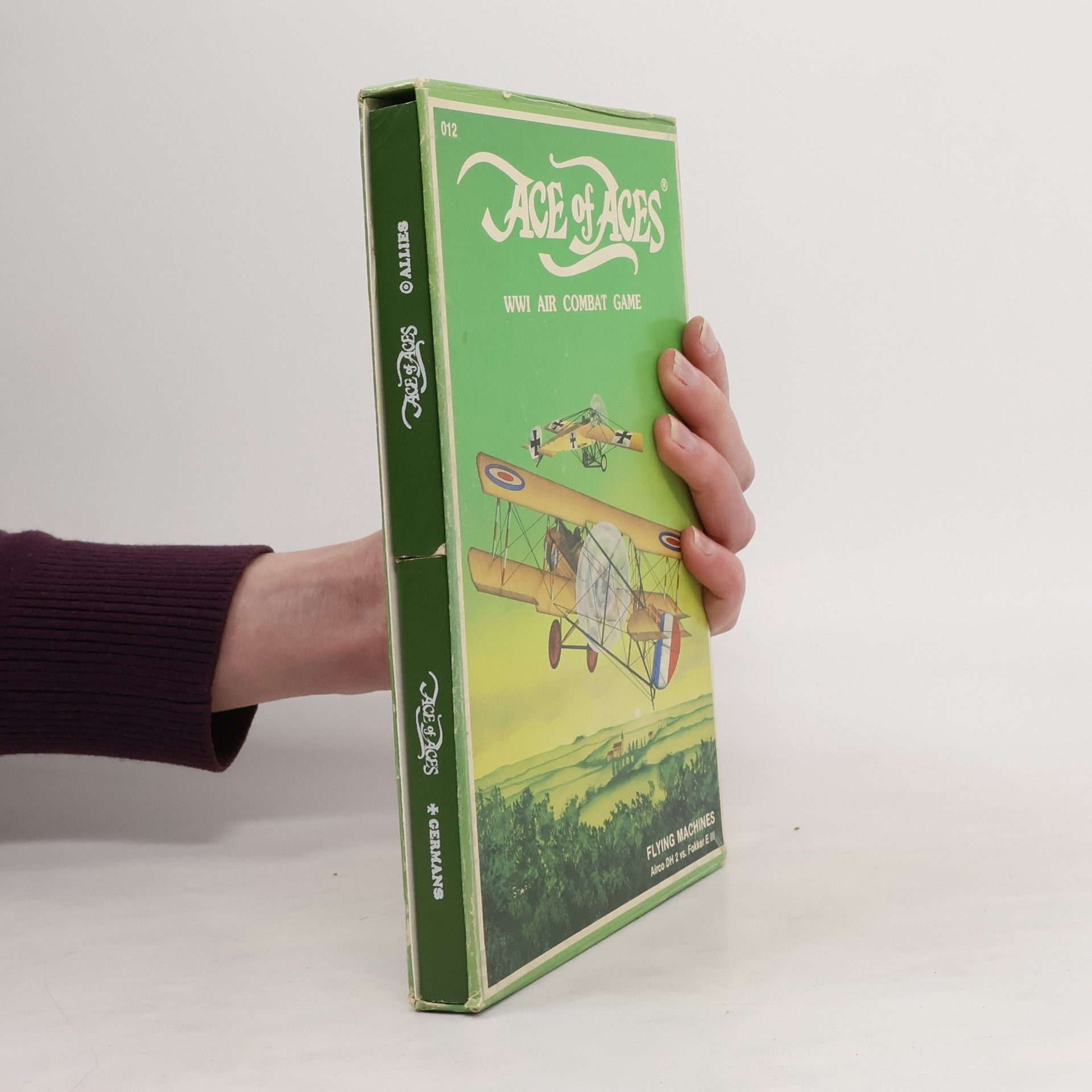 Autorenkollektiv Ace of Aces. WW1 Air Combat Game: Flying Machines