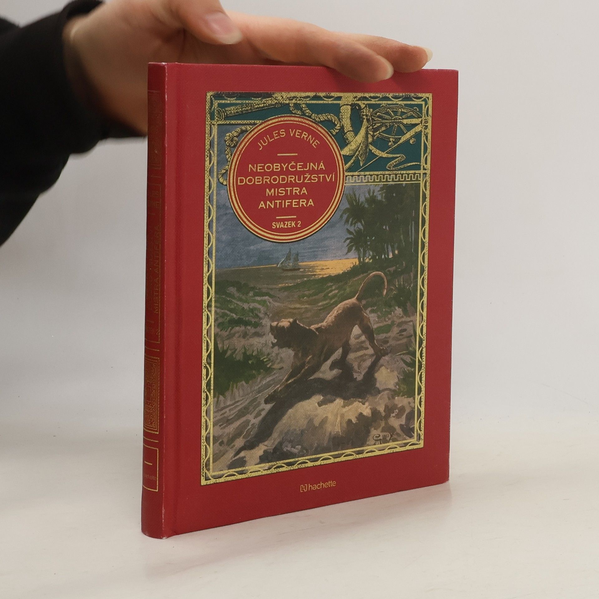 Jules Verne Neobyčejná dobrodružství mistra Antifera 2
