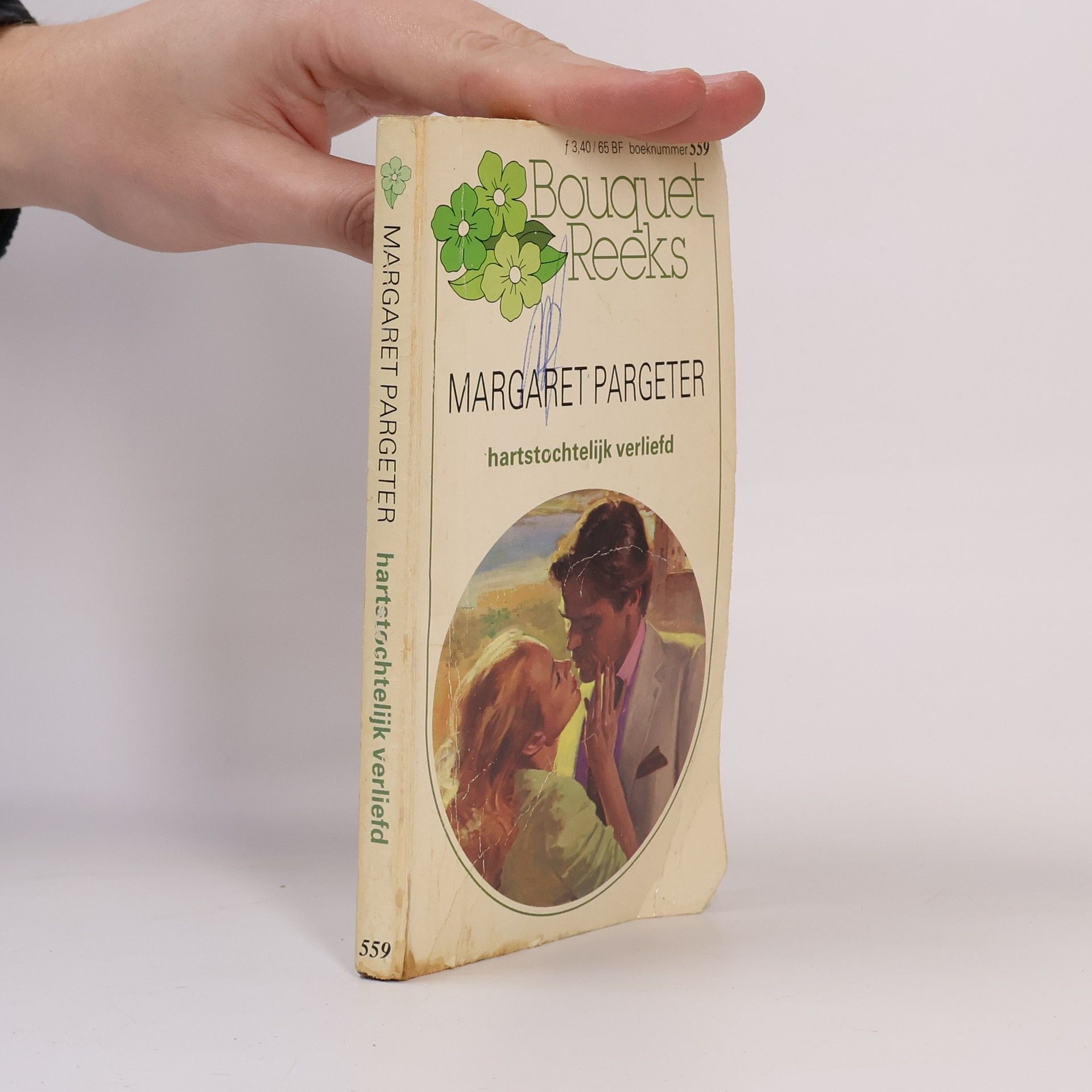 Margaret Pargeter Hartstochtelijk verliefd