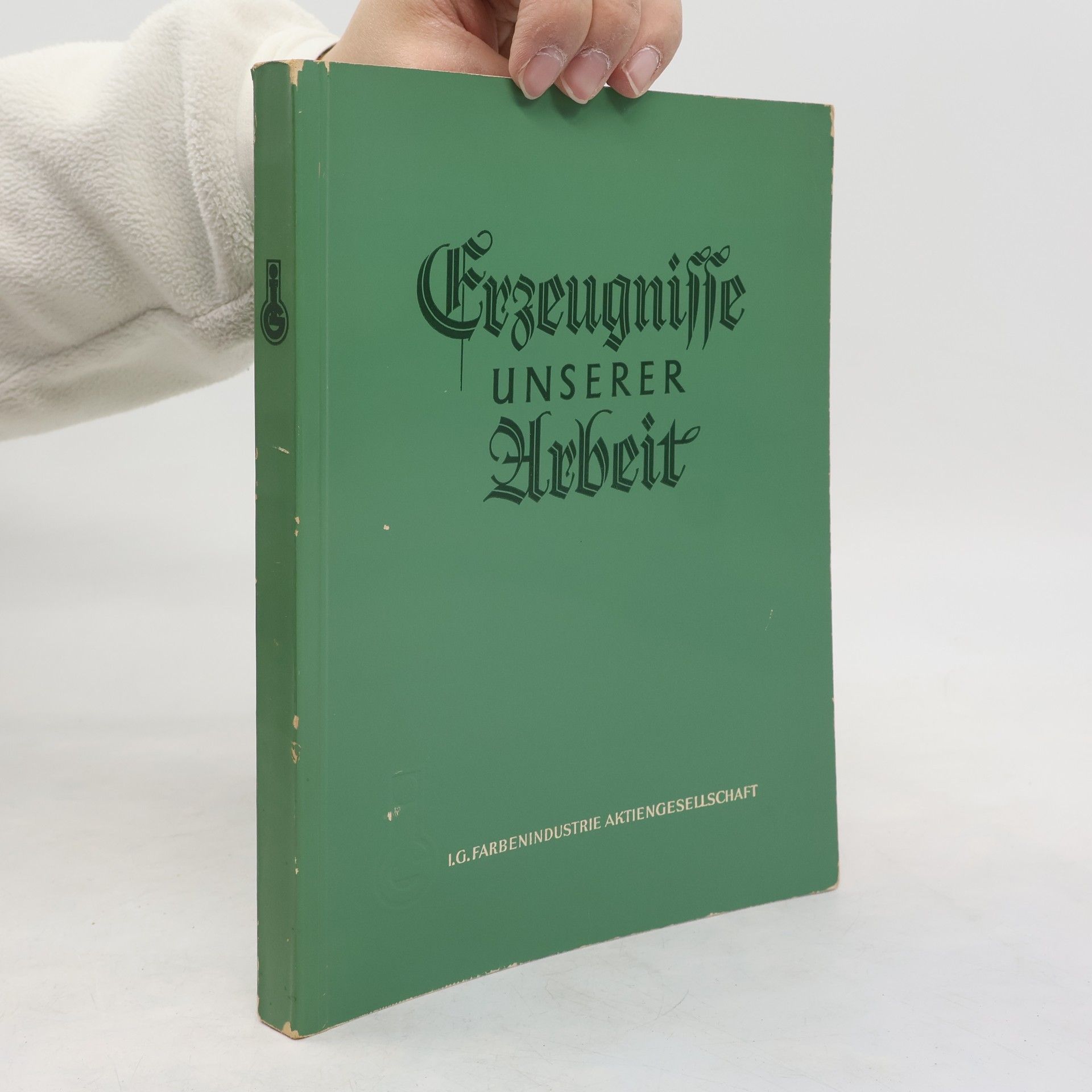 Various authors Erzeugnisse unserer Arbeit