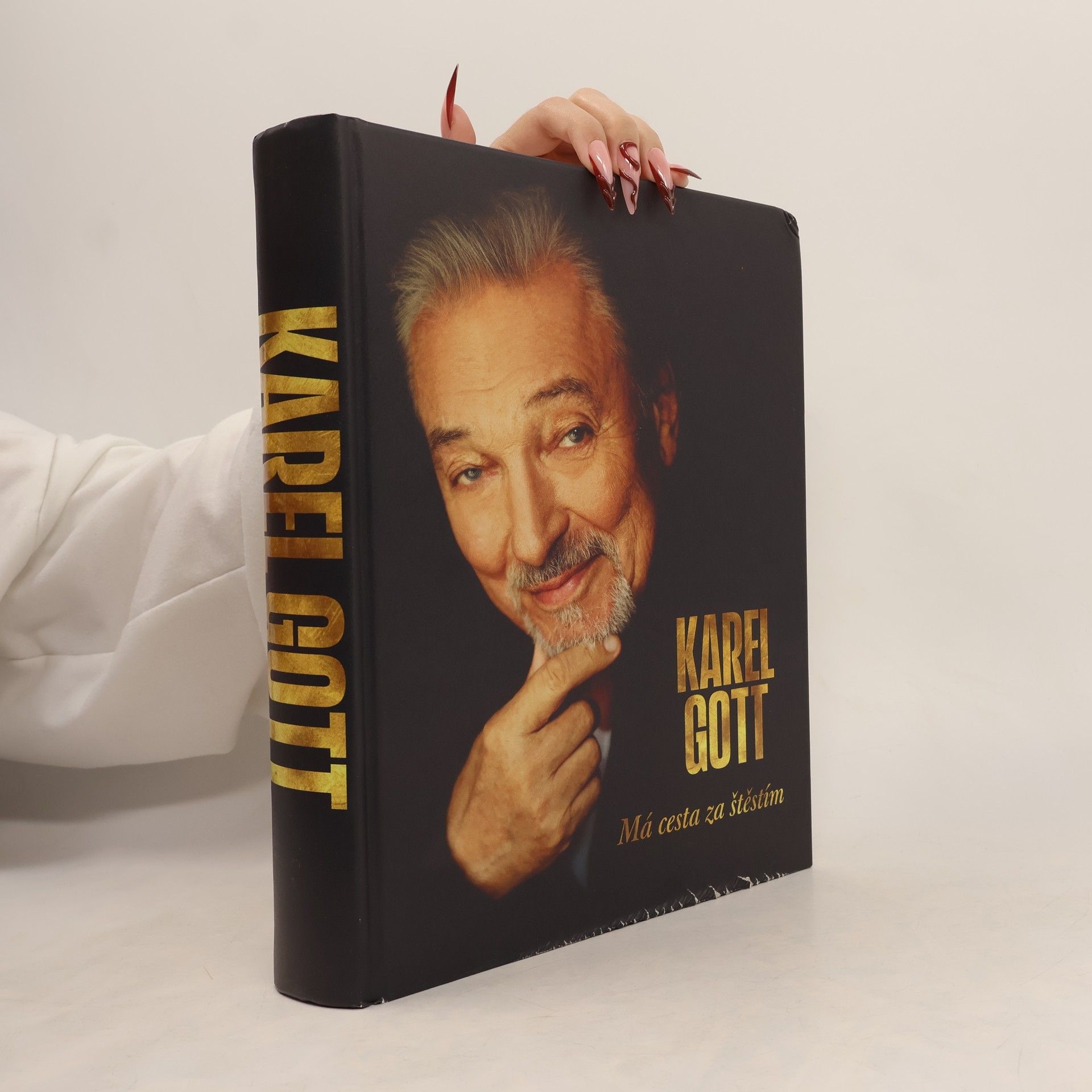 Karel Gott Má cesta za štěstím