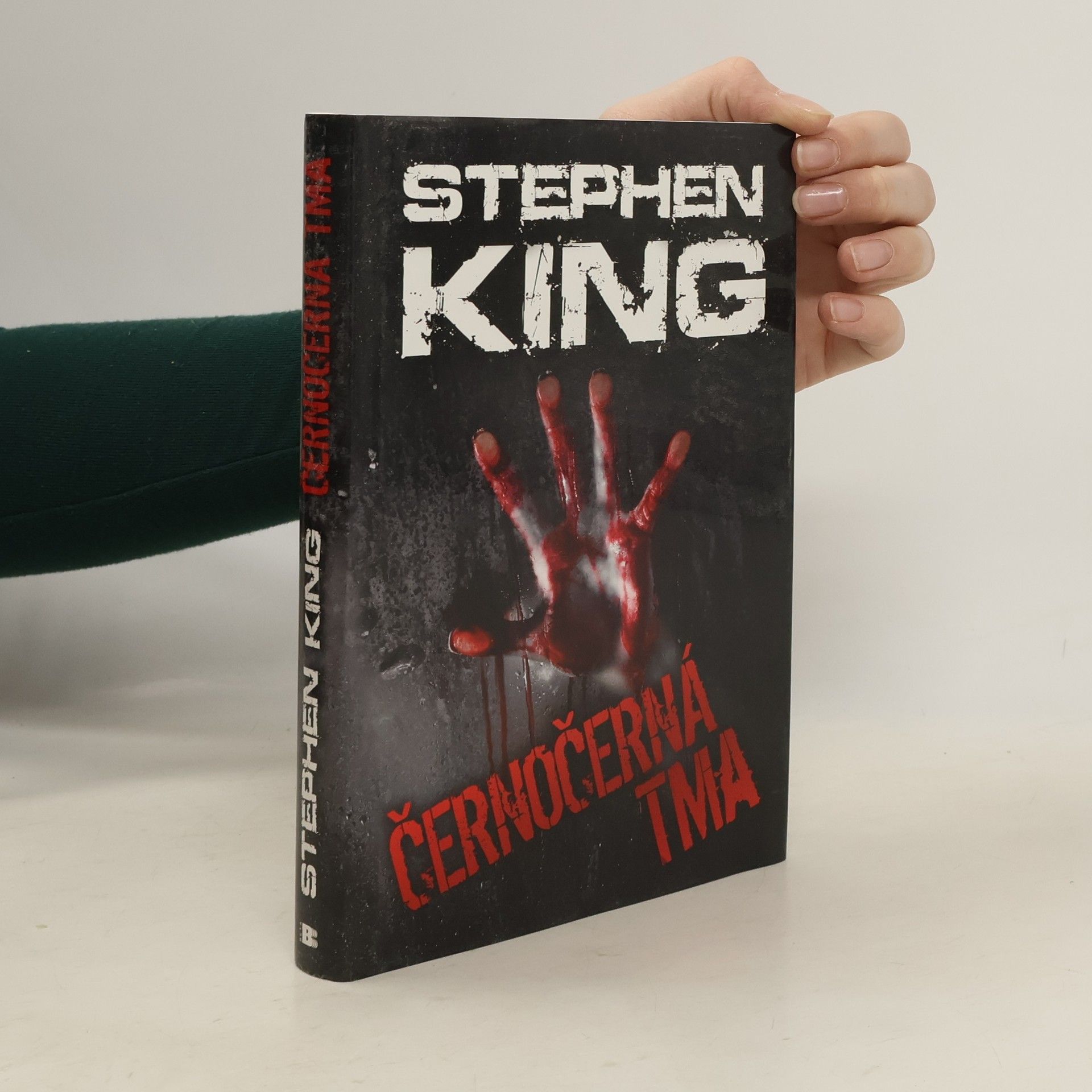 Stephen King Černočerná tma