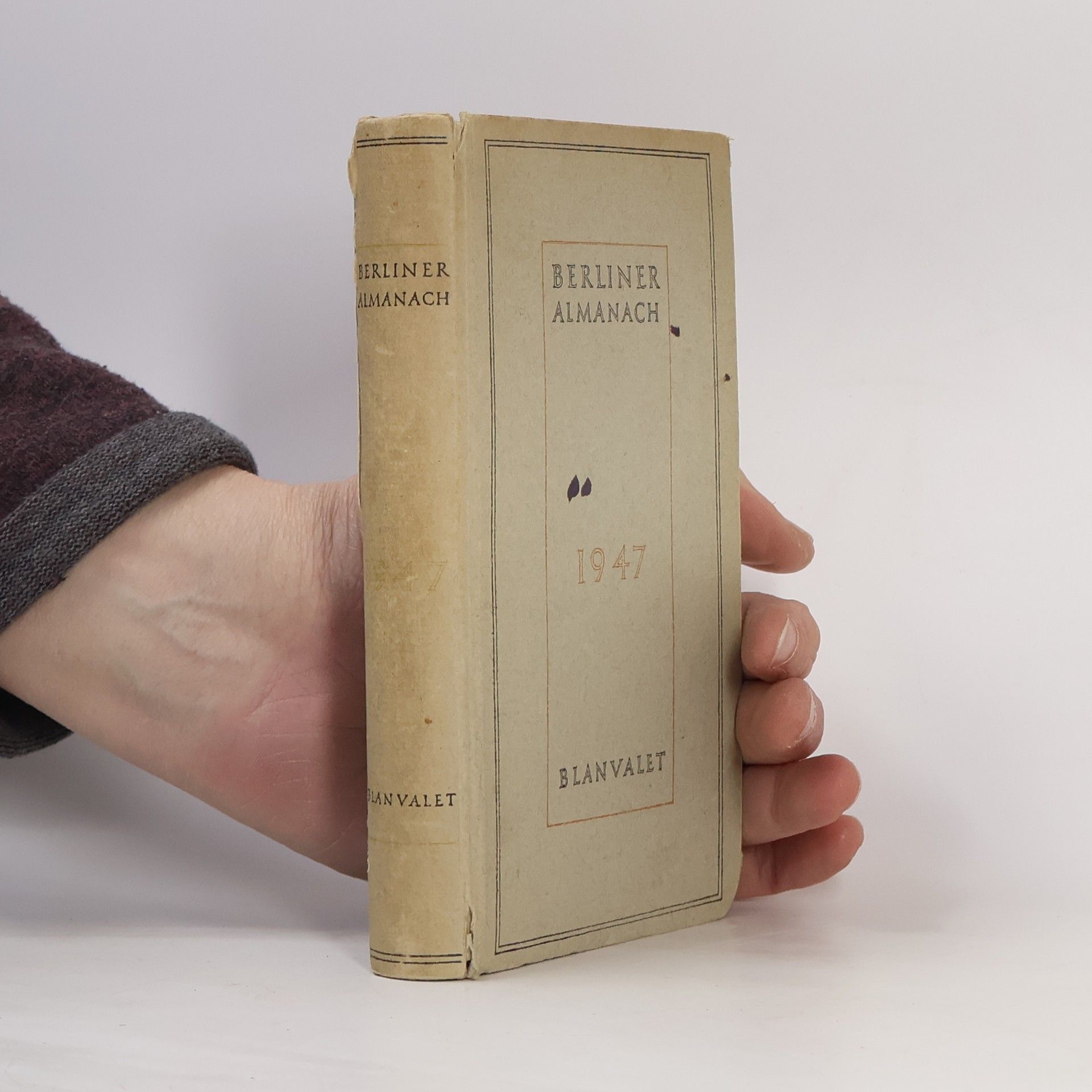 Autorenkollektiv Berliner Almanach 1947
