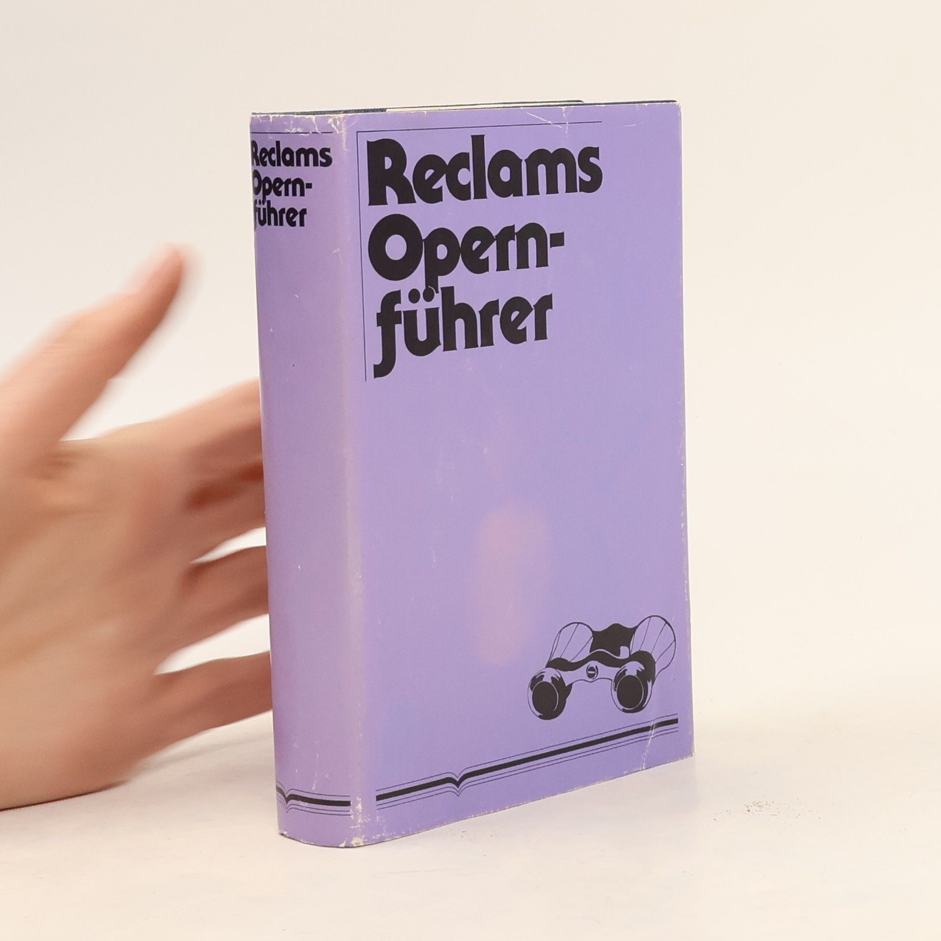 Wilhelm Zentner Reclams Opernführer